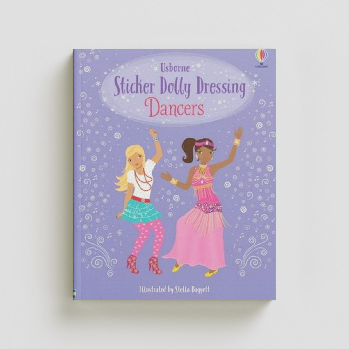 Sticker Dolly Dressing Dancers by Fiona Watt; 9781474990813