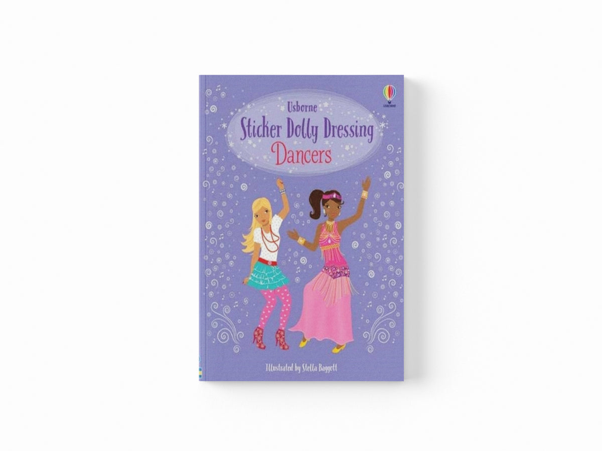 Sticker Dolly Dressing Dancers