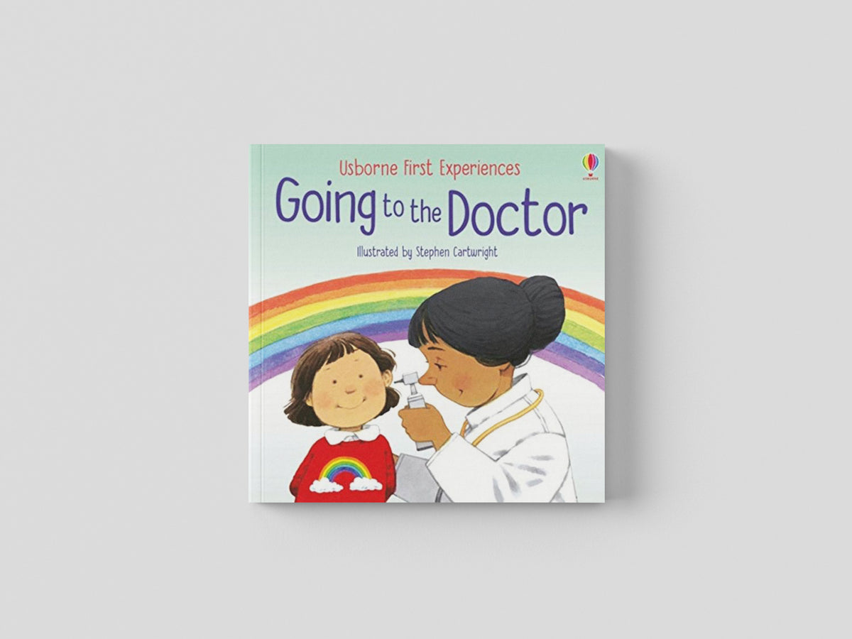 Going to the Doctor by Usborne Publishing Ltd; 9781474992060