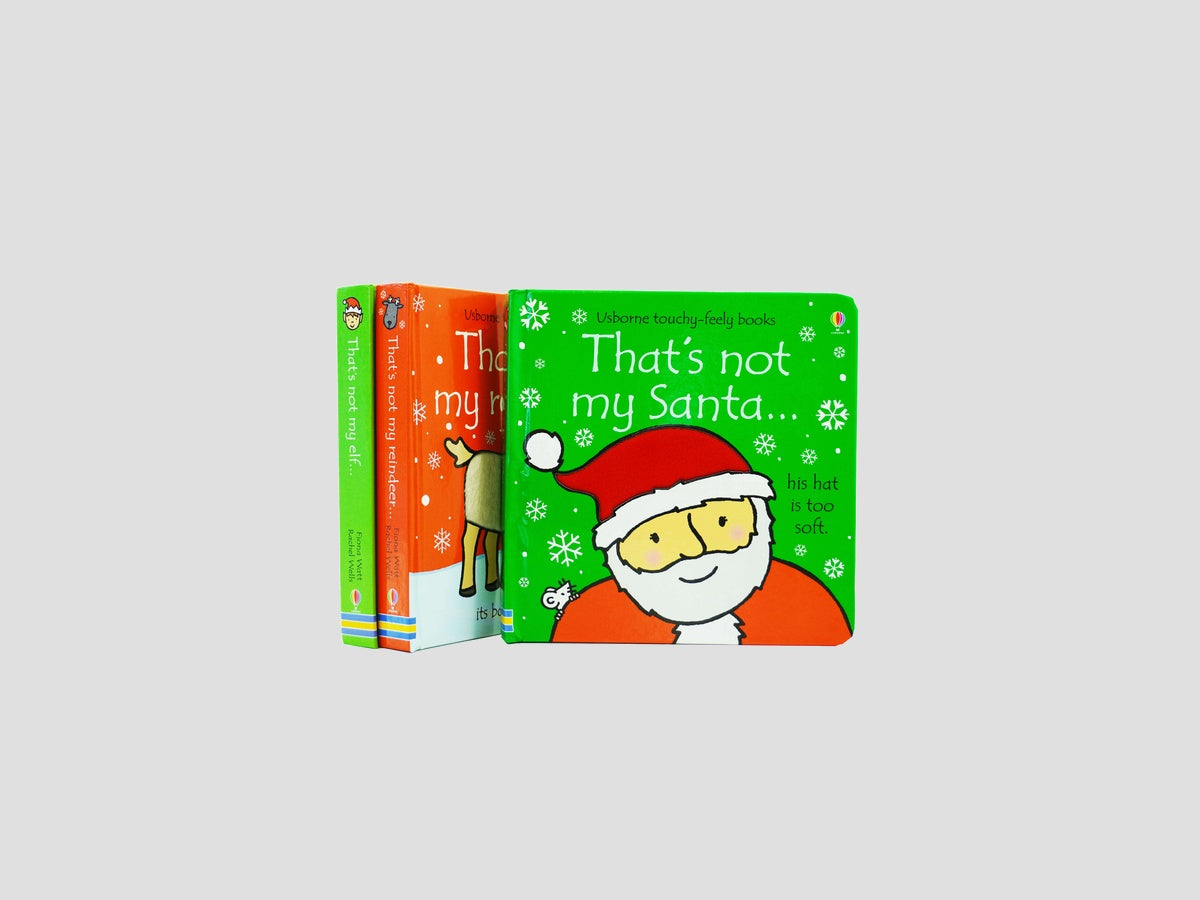 That's not my Christmas Collection (Santa, Reindeer, Elf) - Ages 0-5 by Usborne Publishing Ltd; 9781474992237