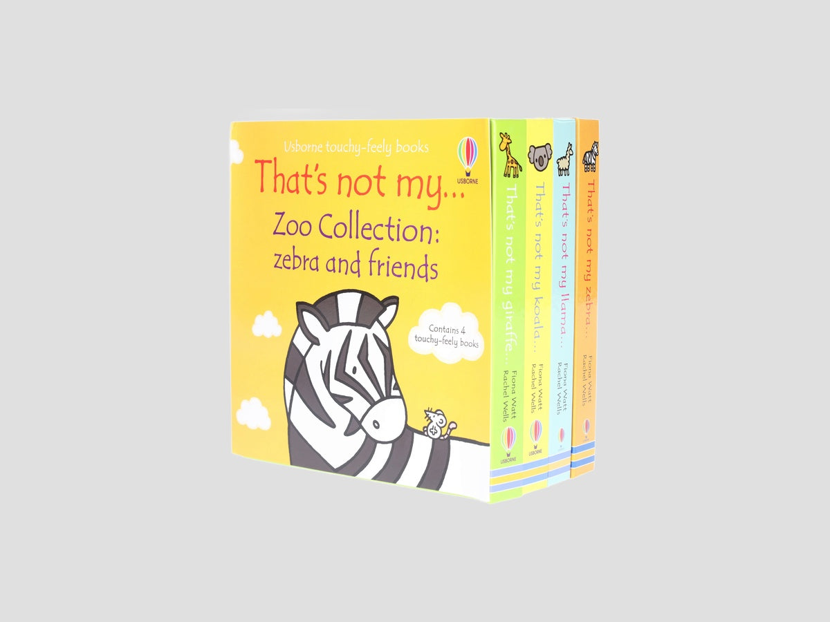 That's not my zoo... Box Set 4 Books Collection - Ages 0-5 by Fiona Watt; 9781474995542