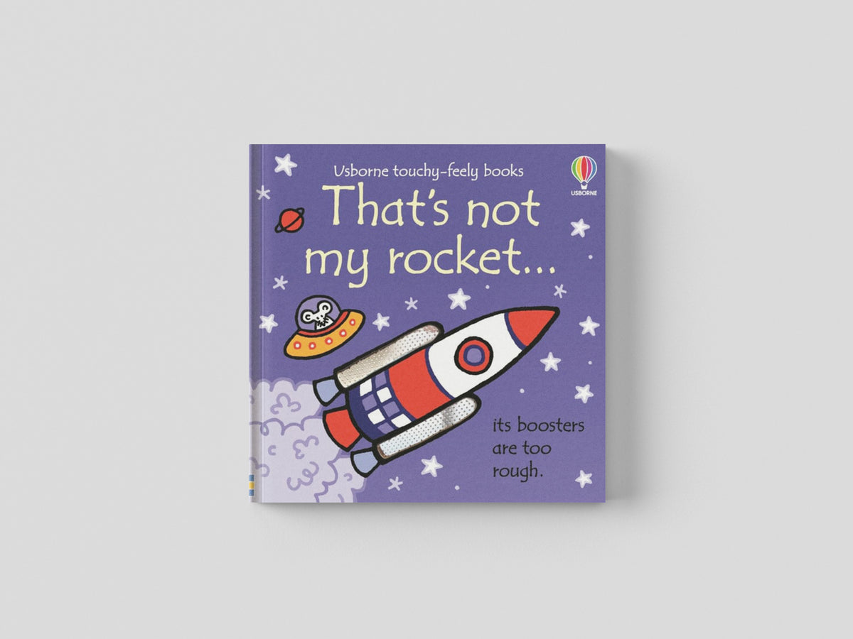 That's not my rocket... by Fiona Watt; 9781474996037