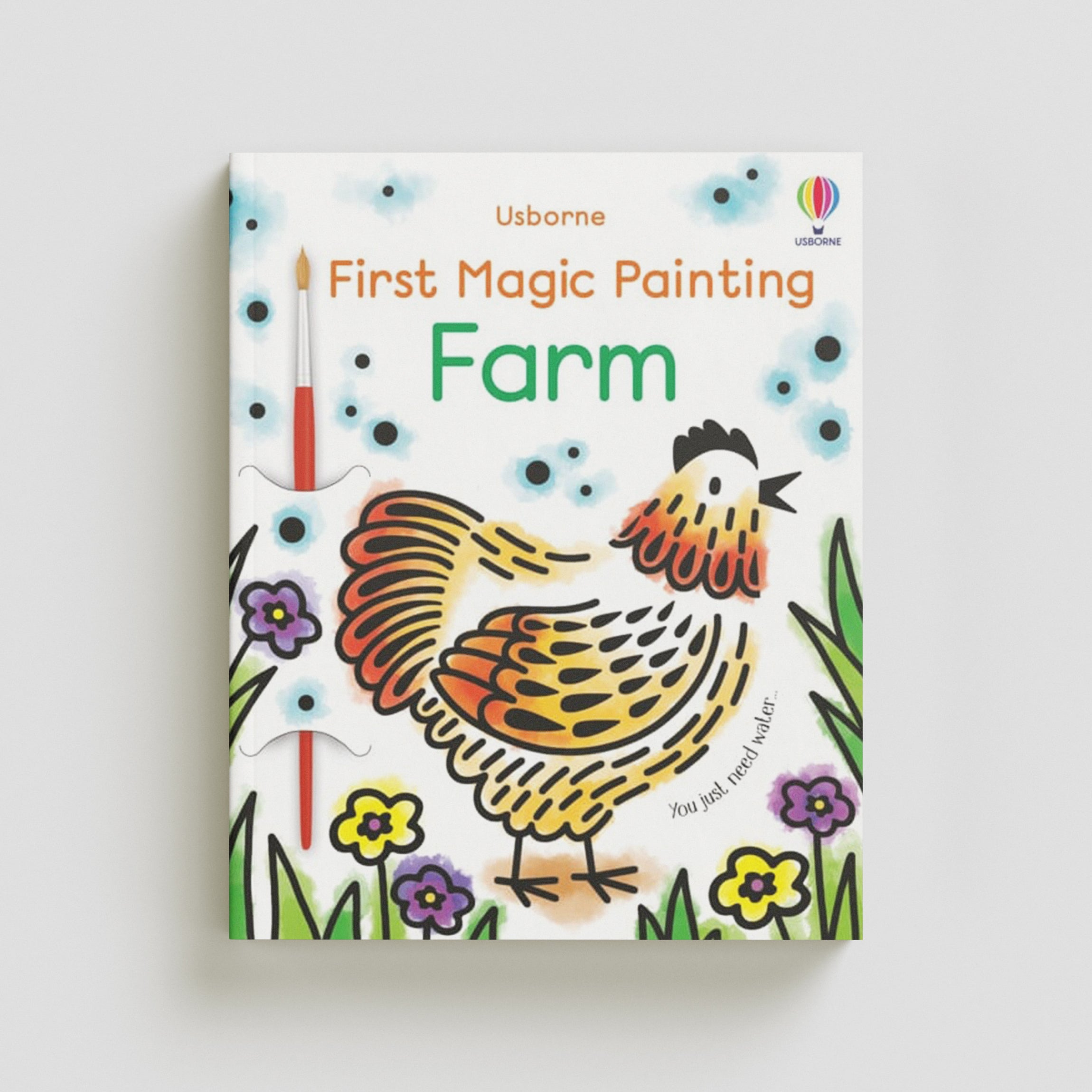 First Magic Painting Farm by Usborne Publishing Ltd; 9781474996419
