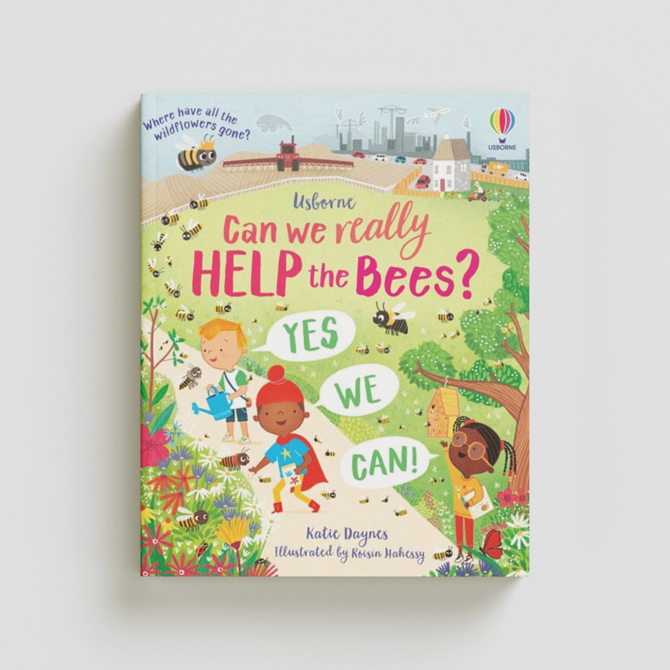 Can we really help the bees? by Usborne Publishing Ltd; 9781474997621