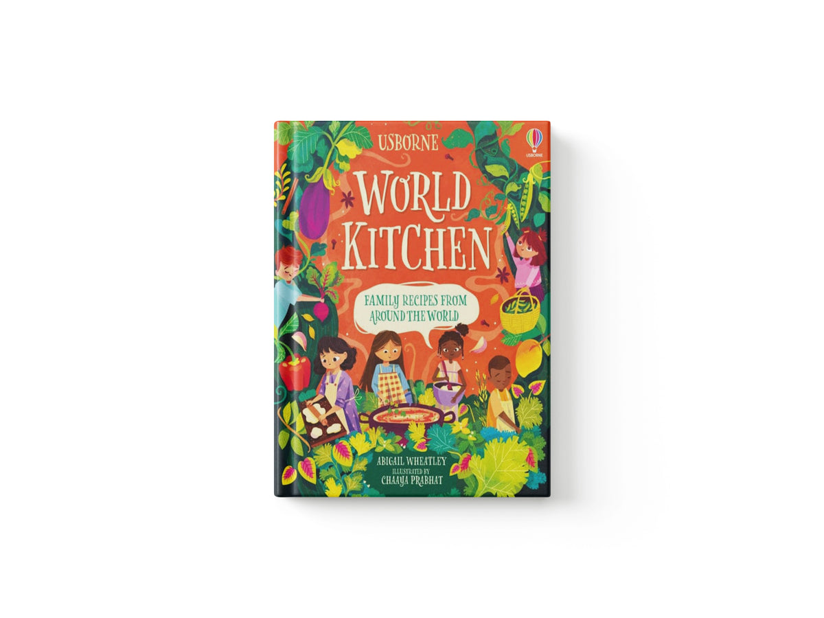 World Kitchen: A Children's Cookbook