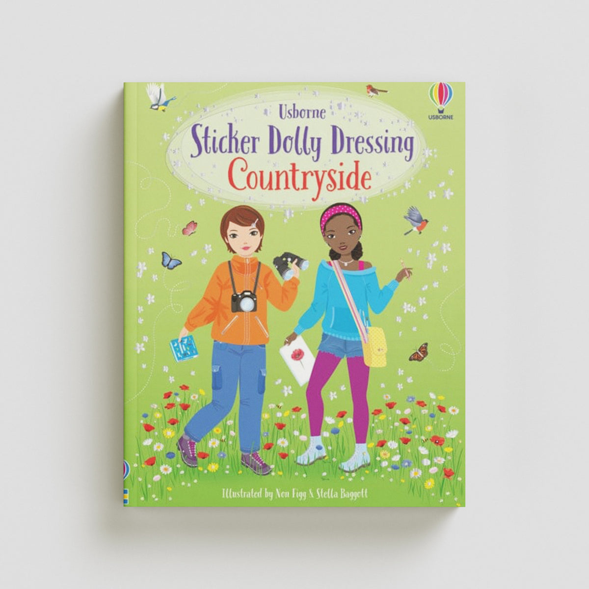 Sticker Dolly Dressing Countryside by Usborne Publishing Ltd; 9781474999533