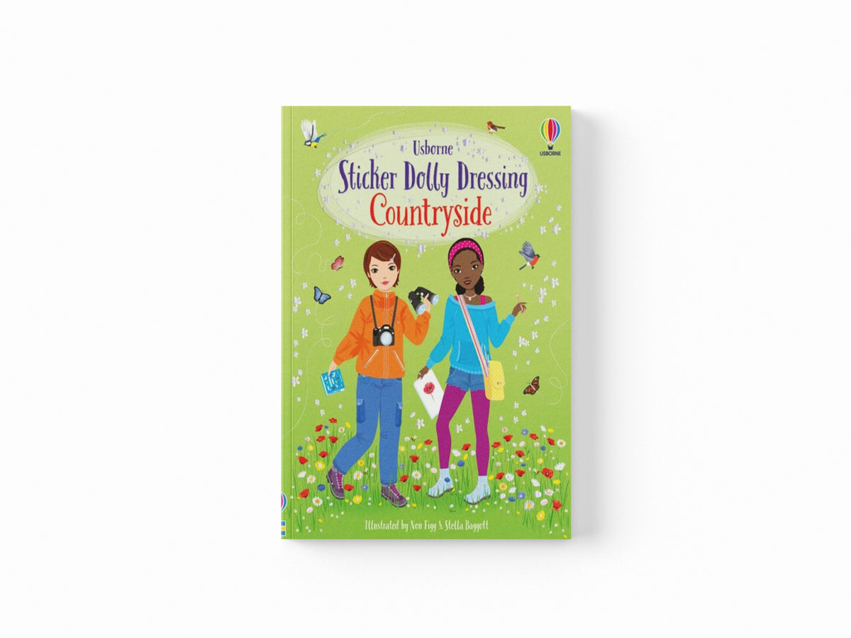Sticker Dolly Dressing Countryside