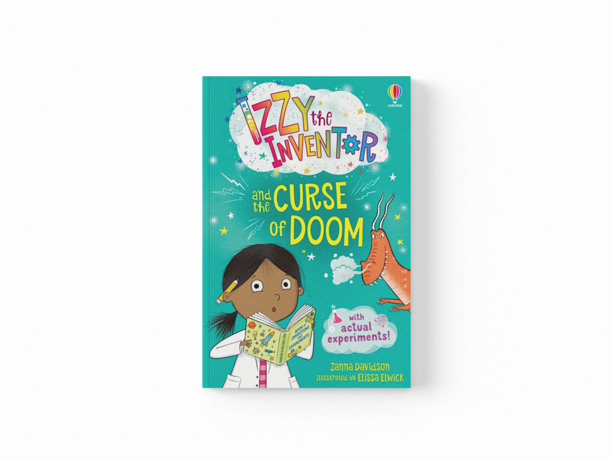 Izzy the Inventor and the Curse of Doom