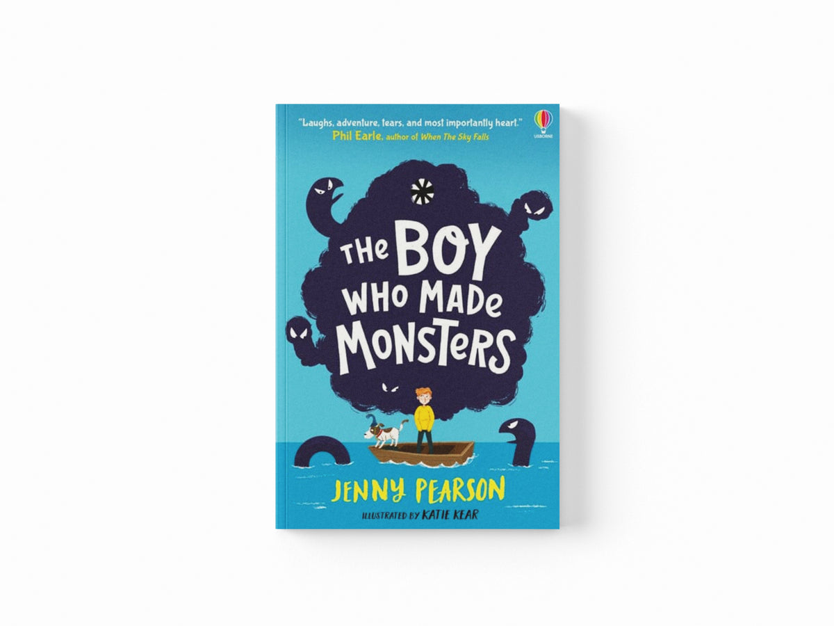 The Boy Who Made Monsters