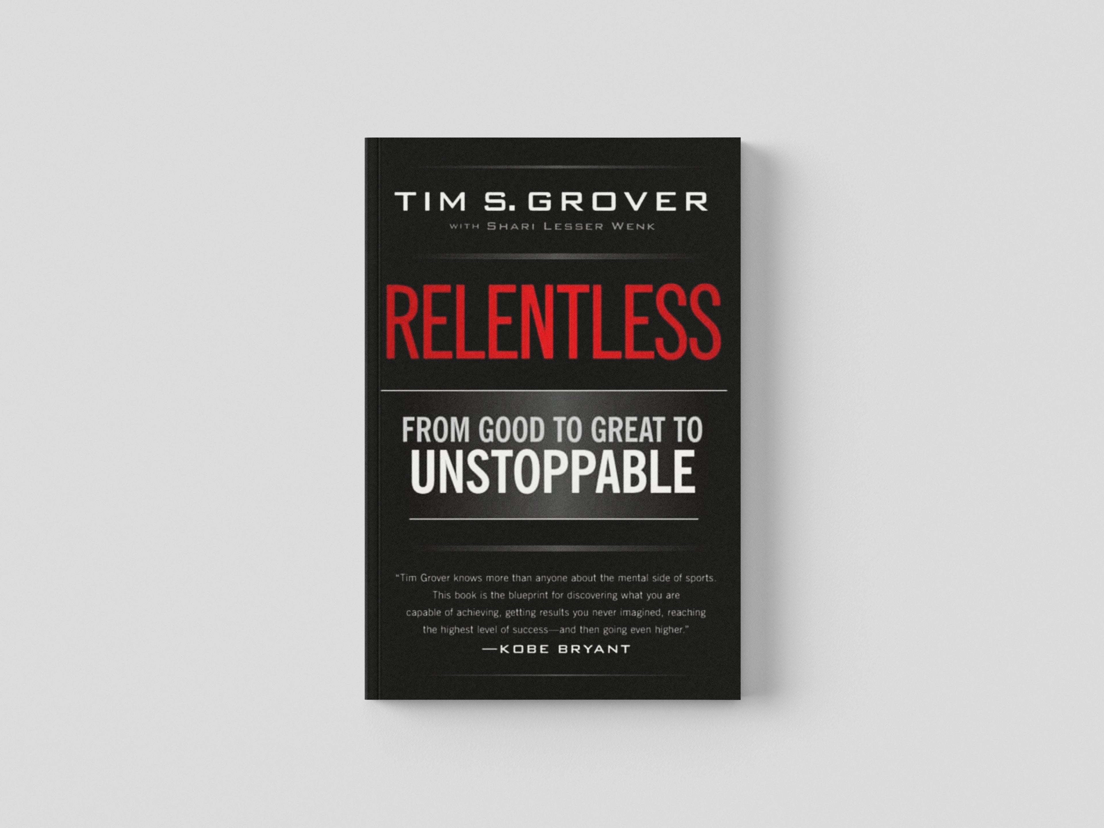 Relentless by Simon & Schuster; 9781476714202