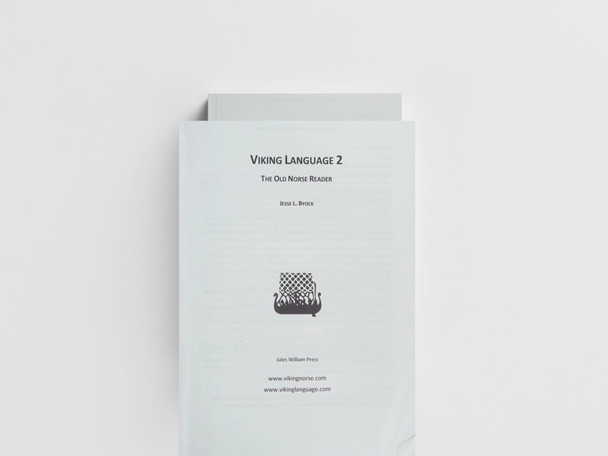 Viking Language 2 by Jesse L. Byock; 9781481175265