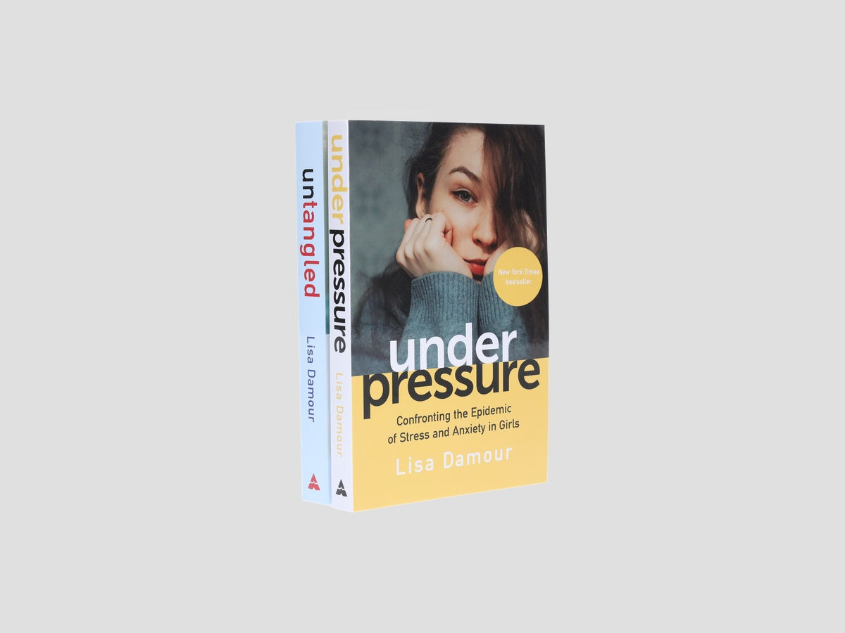 Under Pressure & Untangled 2 Books Collection by Atlantic Books; 9781484792001