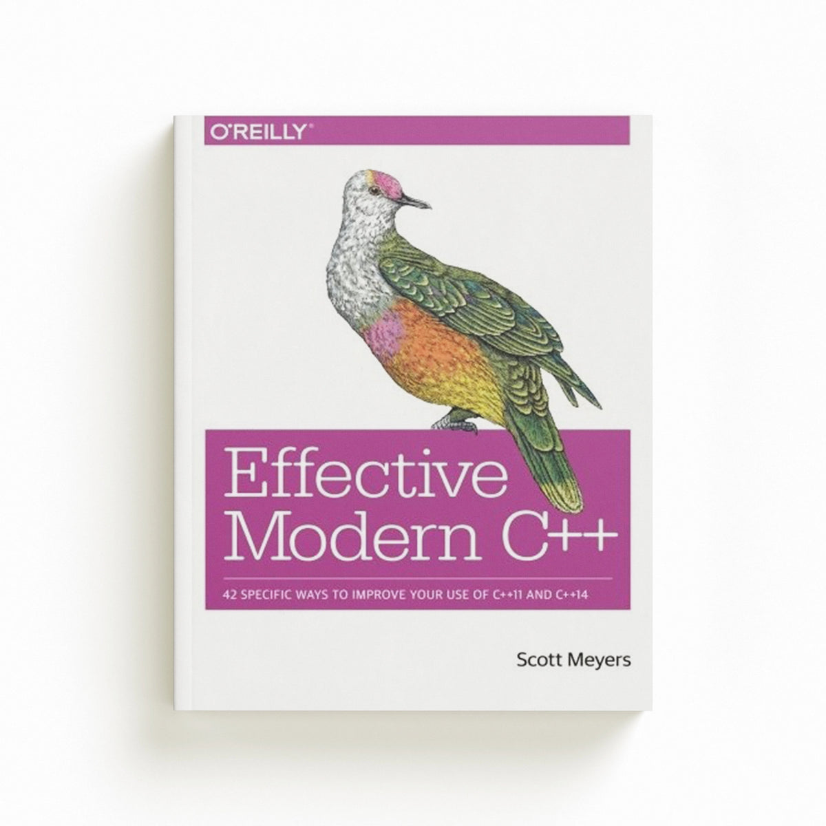 Effective Modern C++ by Scott Meyers; 9781491903995