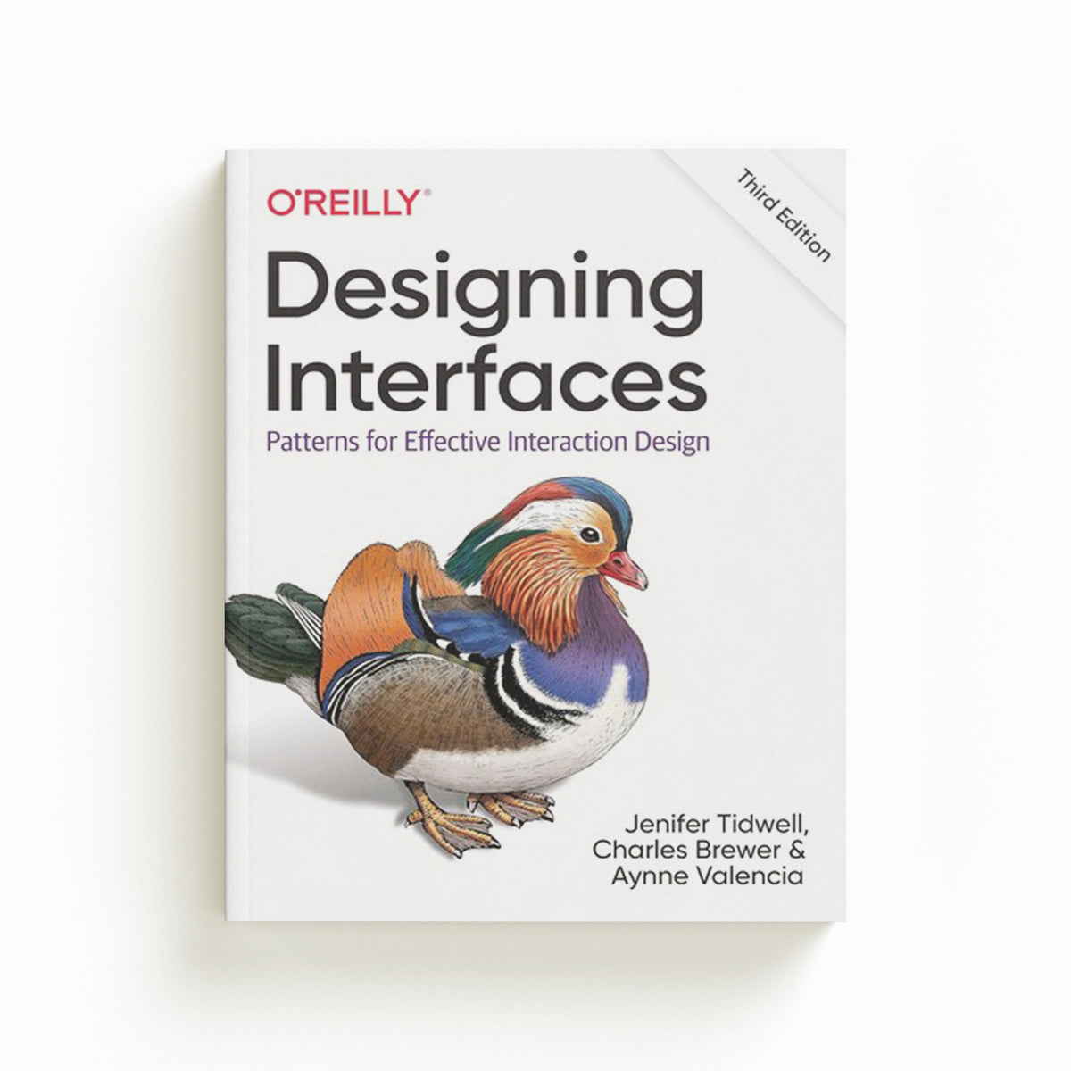 Designing Interfaces by Aynne Valencia; Jenifer Tidwell; Charles Brewer; 9781492051961