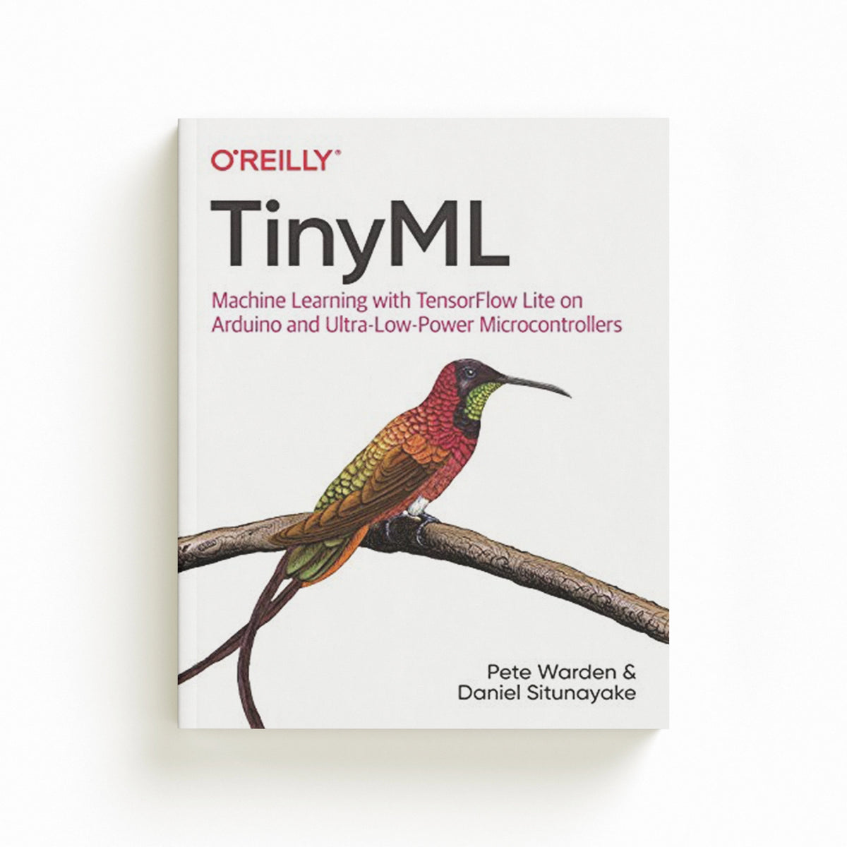 Tiny ML by Pete Warden; 9781492052043