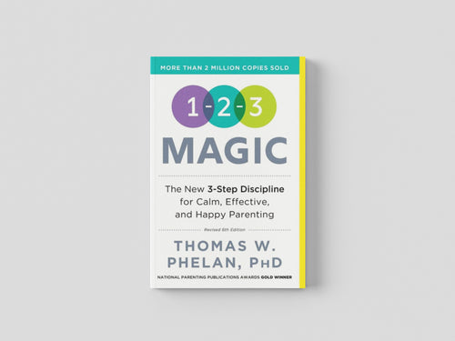 1-2-3 Magic by Thomas Phelan; 9781492629887