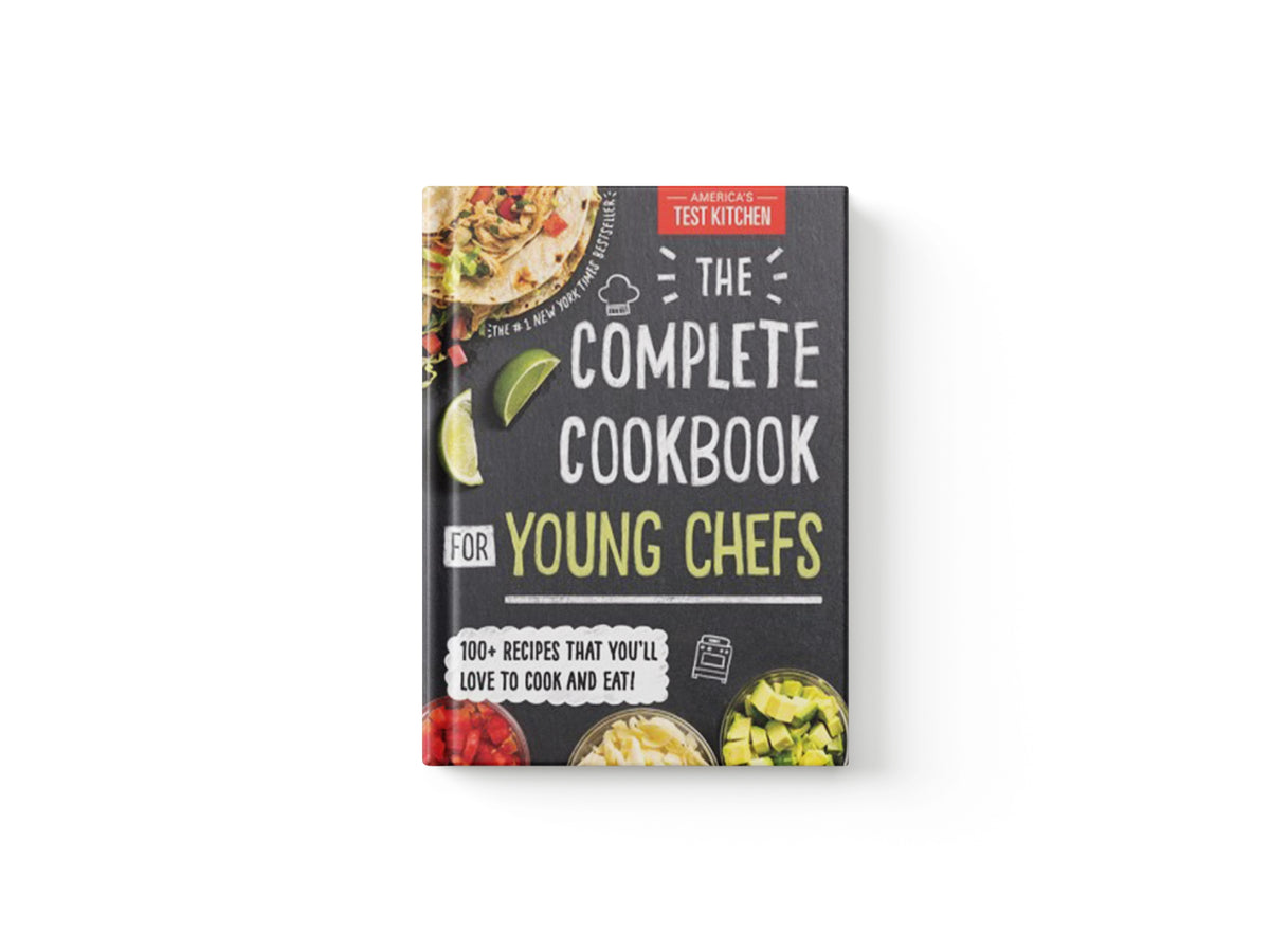 The Complete Cookbook for Young Chefs by America’s Test Kitchen Kids; 9781492670025