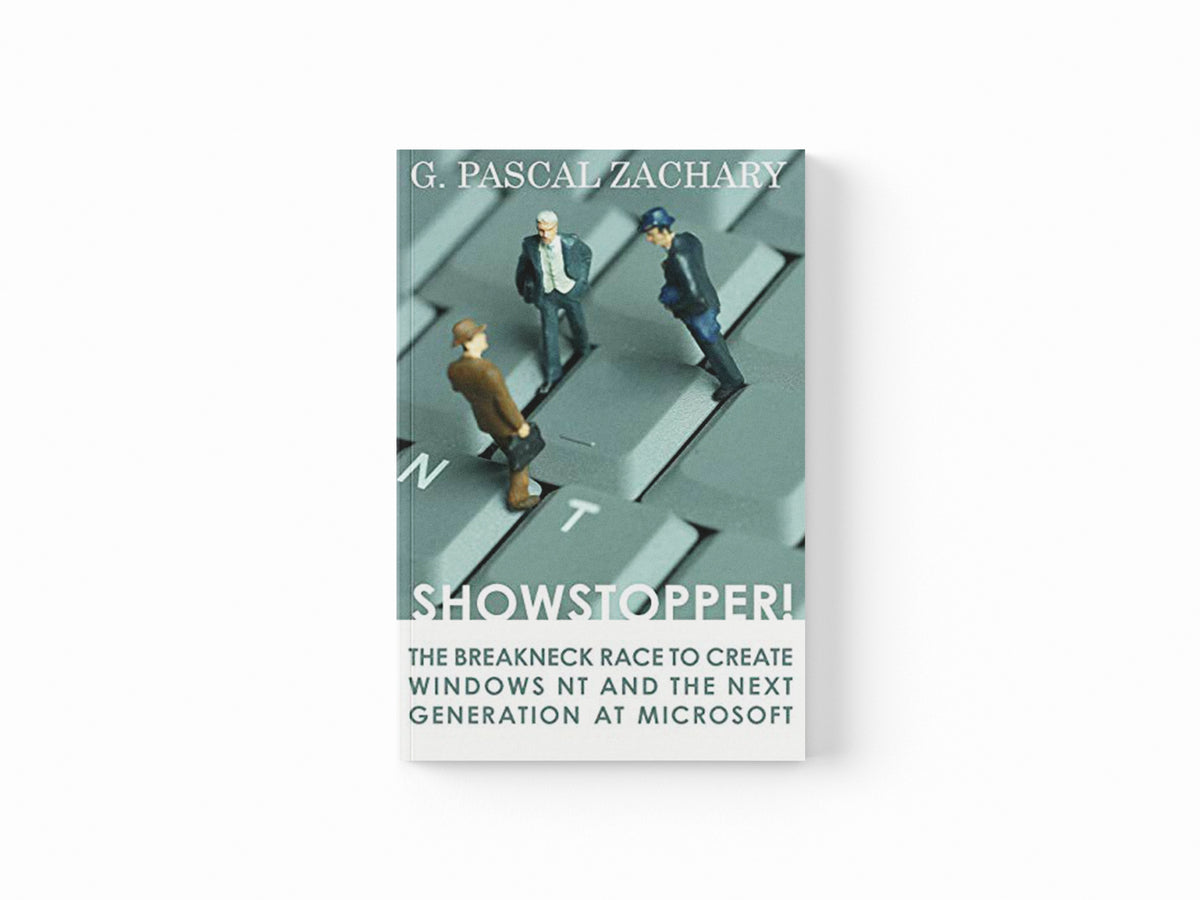 Showstopper! by G. Pascal Zachary; 9781497638839