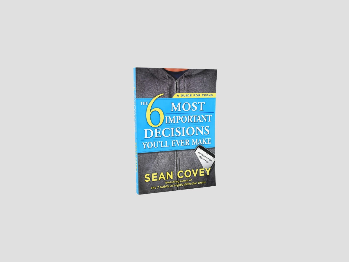 The 6 Most Important Decisions You'll Ever Make by Touchstone; 9781501157134