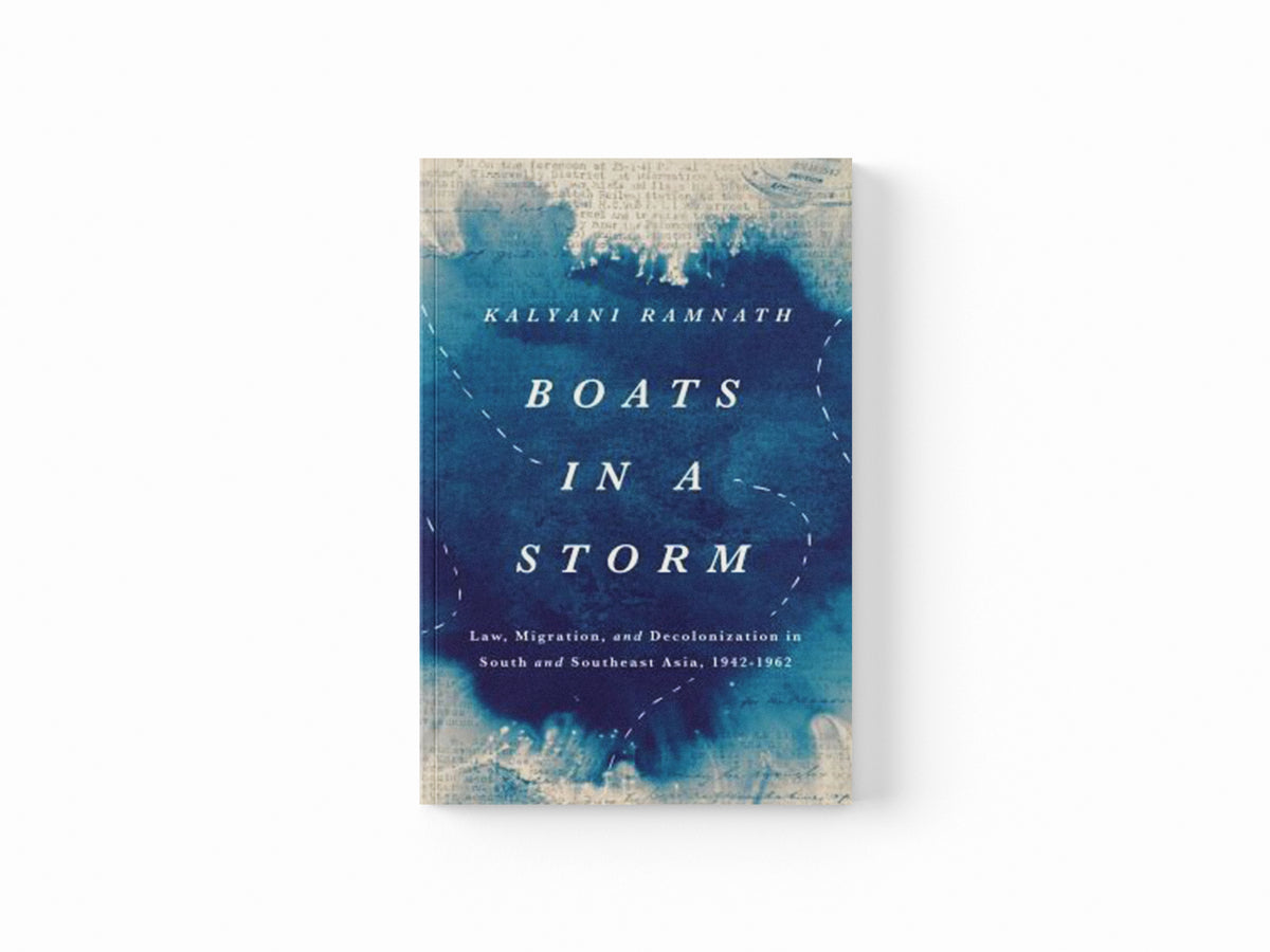 Boats in a Storm by Kalyani Ramnath; 9781503636095