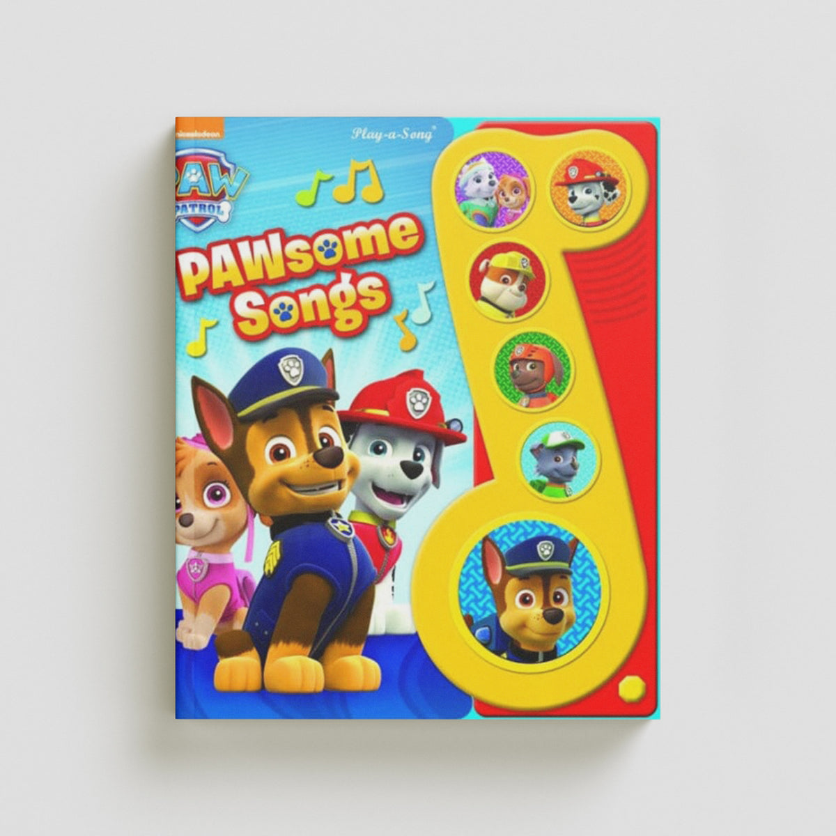 PAW Patrol - Pawsome Songs - Little Music Note by PI Kids; 9781503705203