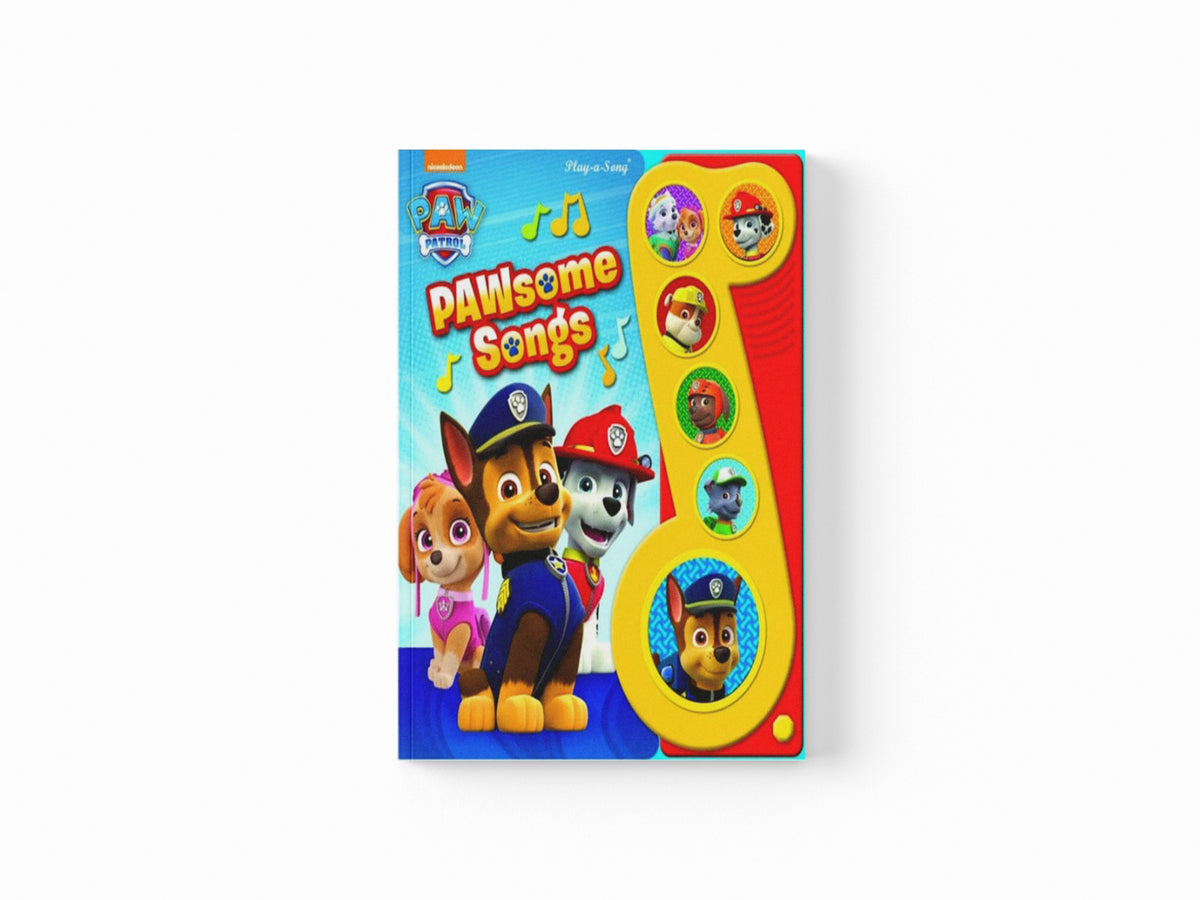 PAW Patrol - Pawsome Songs - Little Music Note