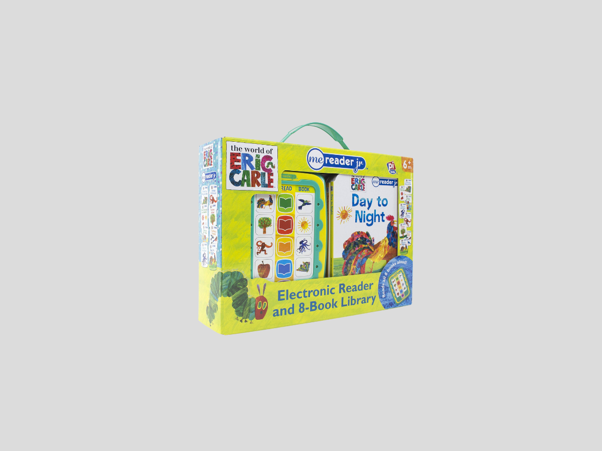 World of Eric Carle, Me Reader Junior 8 Book Library (Me Reader Jr) - Ages 2+ by PI Kids; 9781503706989