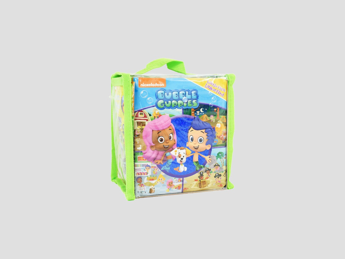 Nickelodeon Look and Find (Blaze and the Moster Machines, Paw Patrol, Bubble Guppies, Umizoomi) - Ages 0-5 - Board by PI Kids; 9781503709485