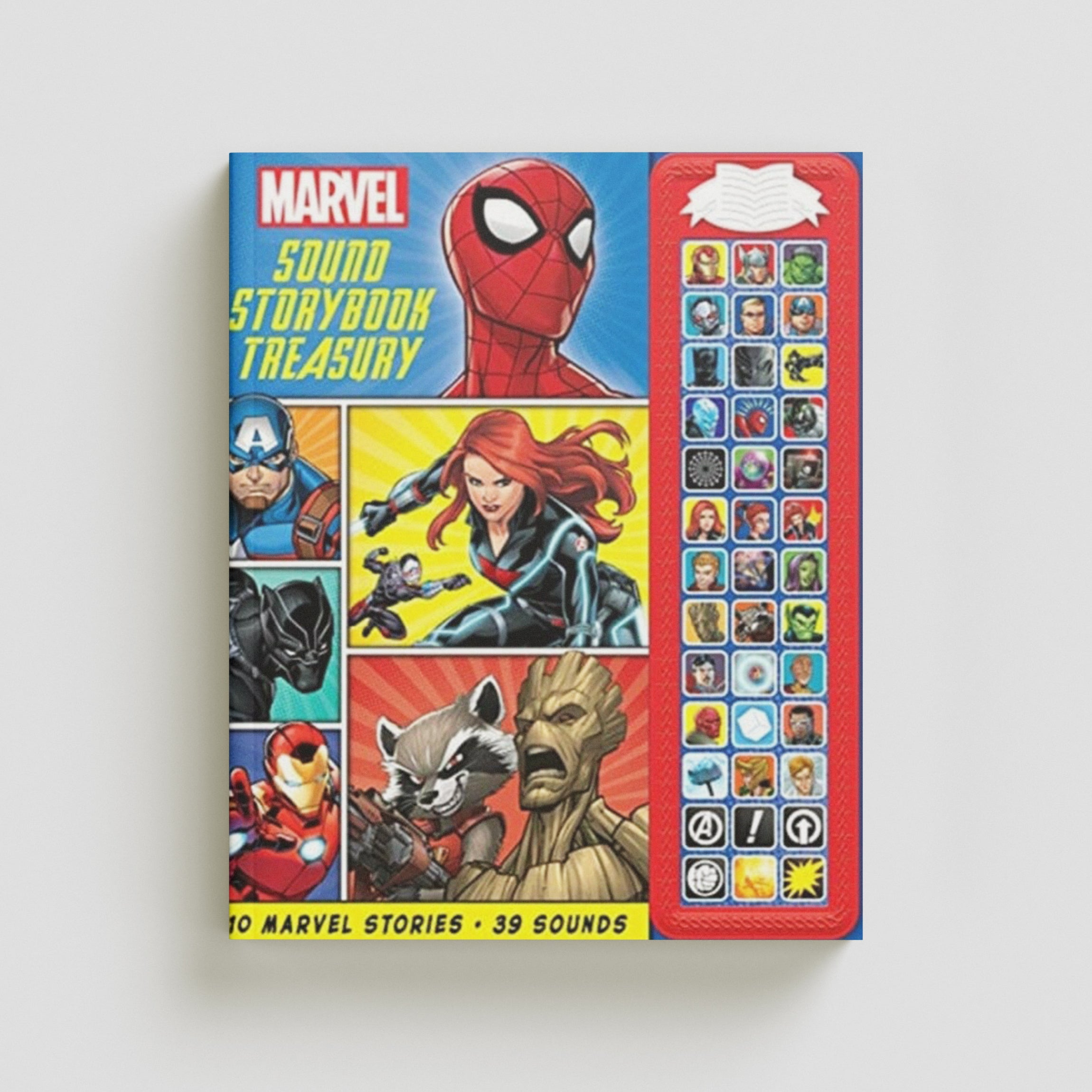Marvel: Sound Storybook Treasury by PI Kids; 9781503755031