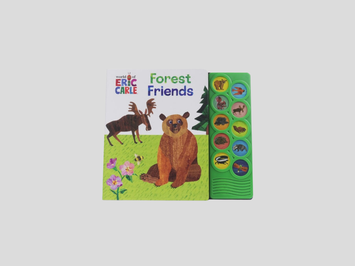 World of Eric Carle: Forest Friends Sound Book by PIKids; 9781503764033