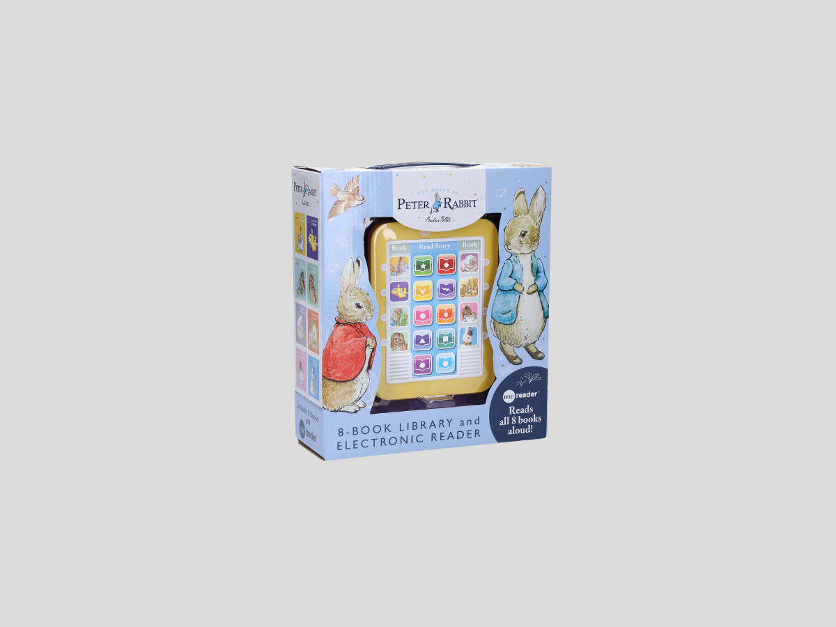 The World of Peter Rabbit: 8 Book Library and Electronic Reader Sound Book Set - Ages 3-6 by Phoenix International Publications, Incorporated; 9781503770096