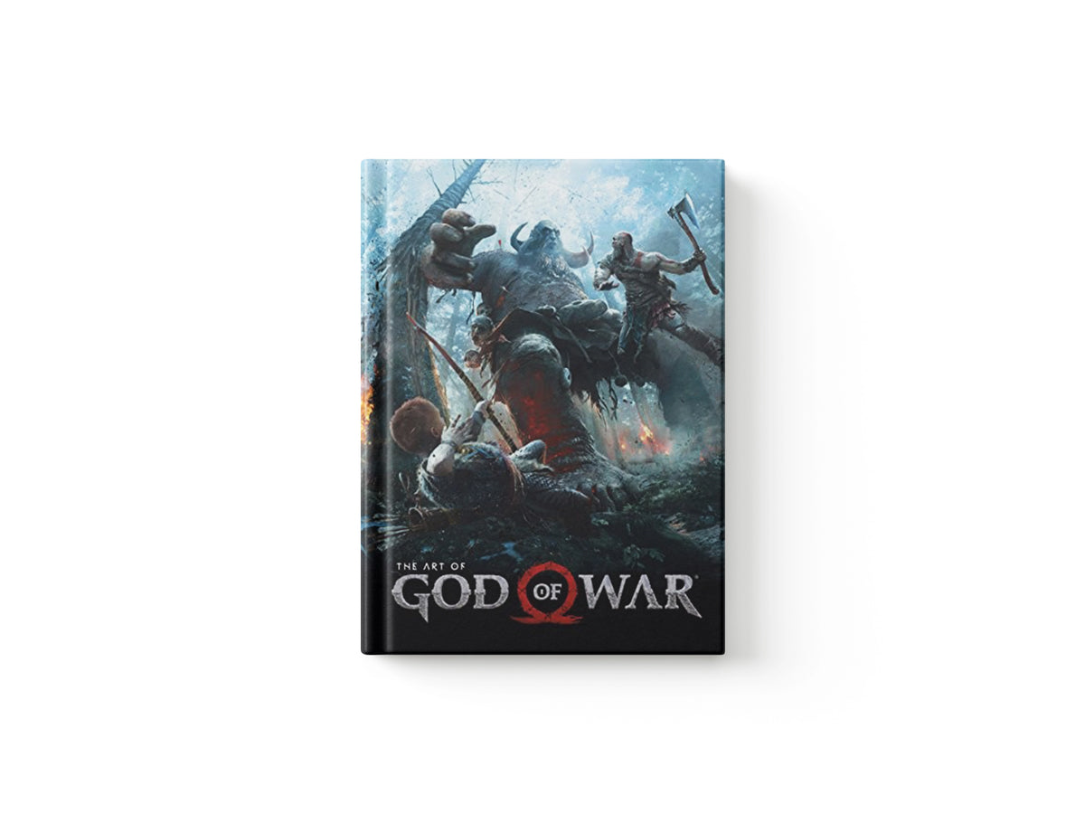The Art of God of War by Sony Computer Entertainment; 9781506705743