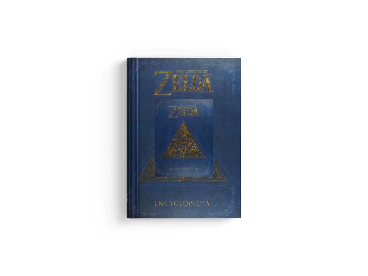 The Legend of Zelda Encyclopedia by Nintendo; 9781506706382