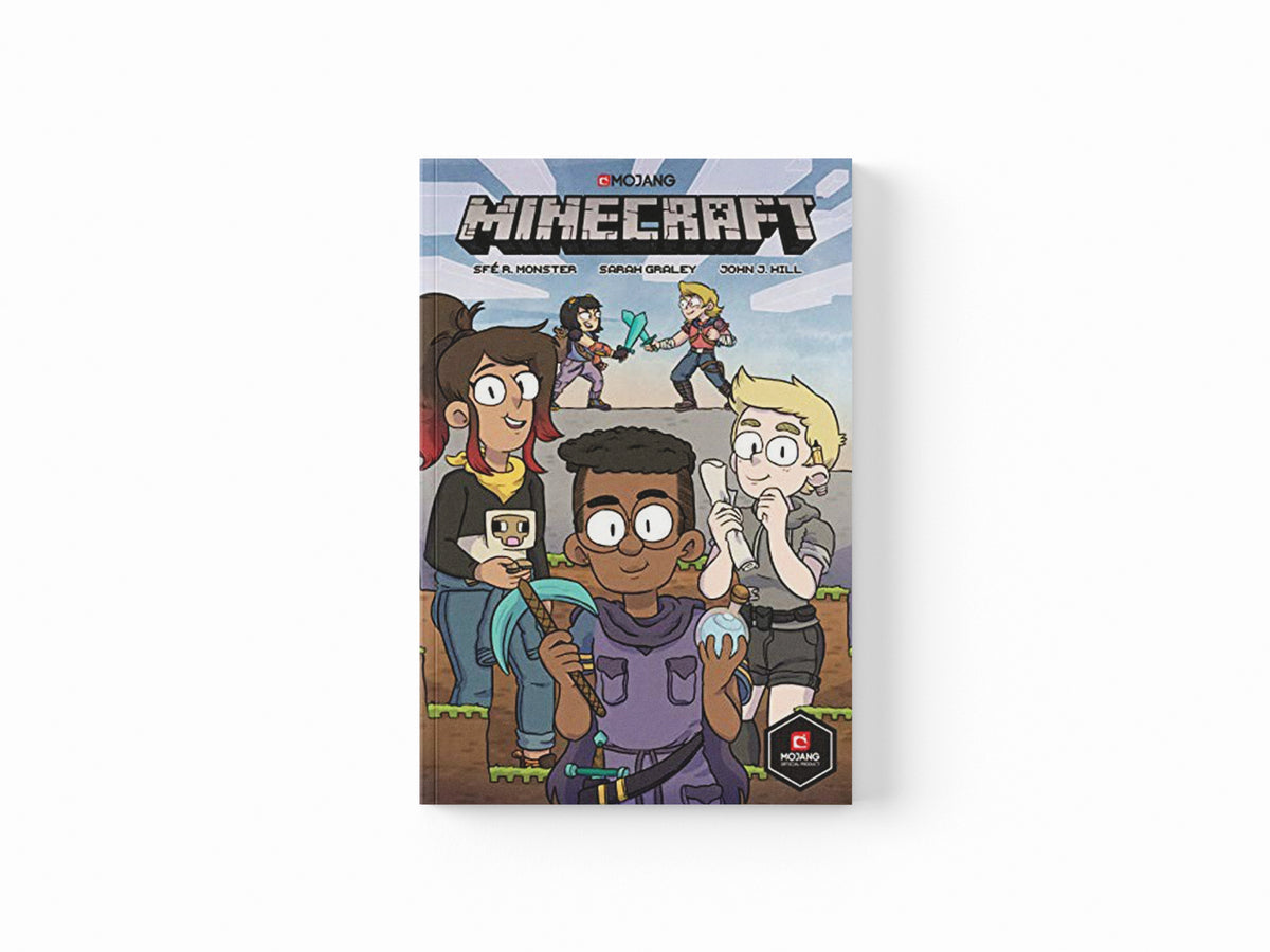 Minecraft Volume 1 (Graphic Novel) by Sfe R. Monster; 9781506708348