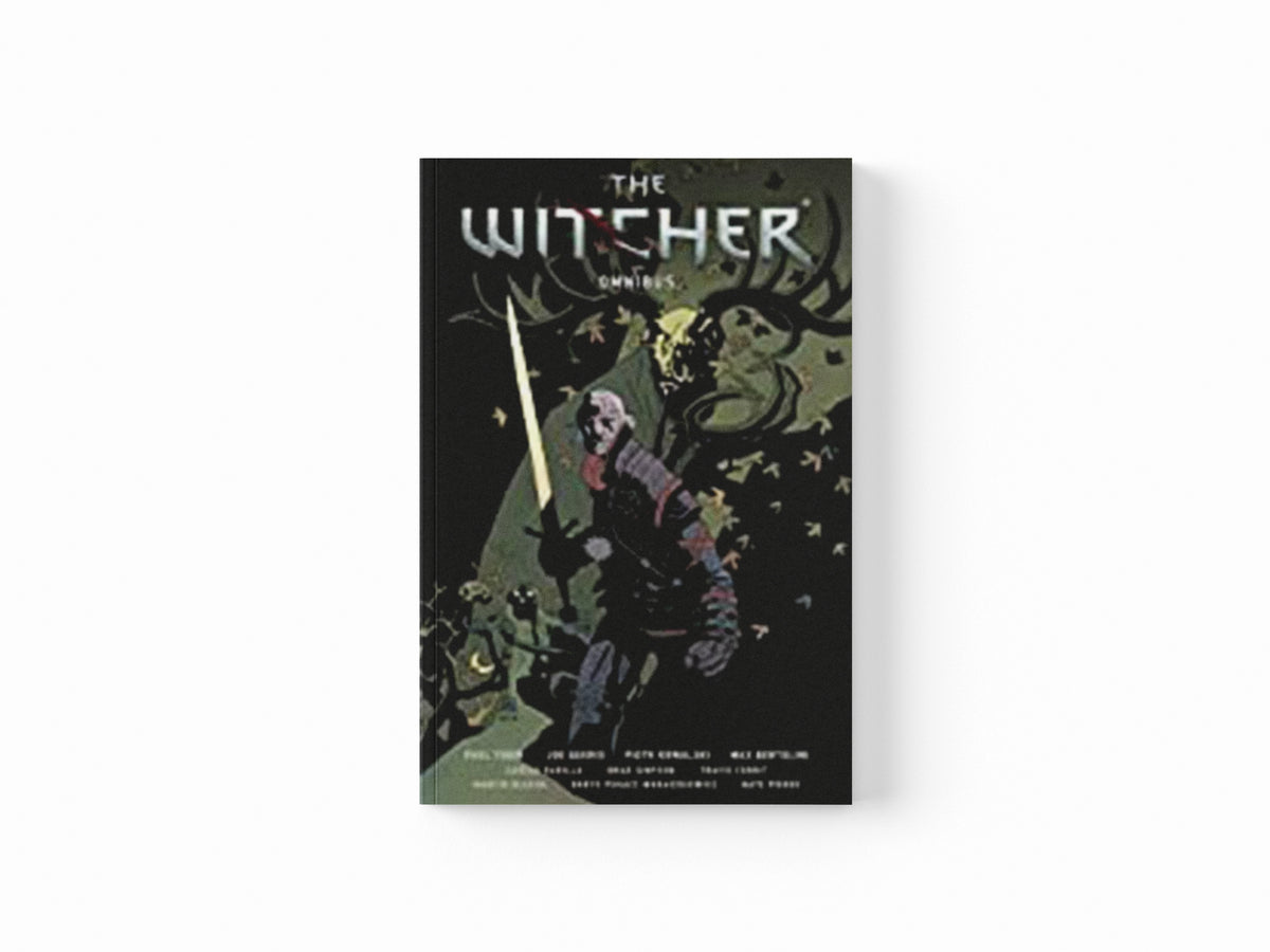 The Witcher Omnibus by Joe Queiro; Piotr Kowalski; Paul Tobin; 9781506713946