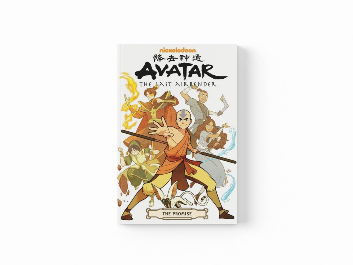 Avatar: The Last Airbender - The Promise Omnibus