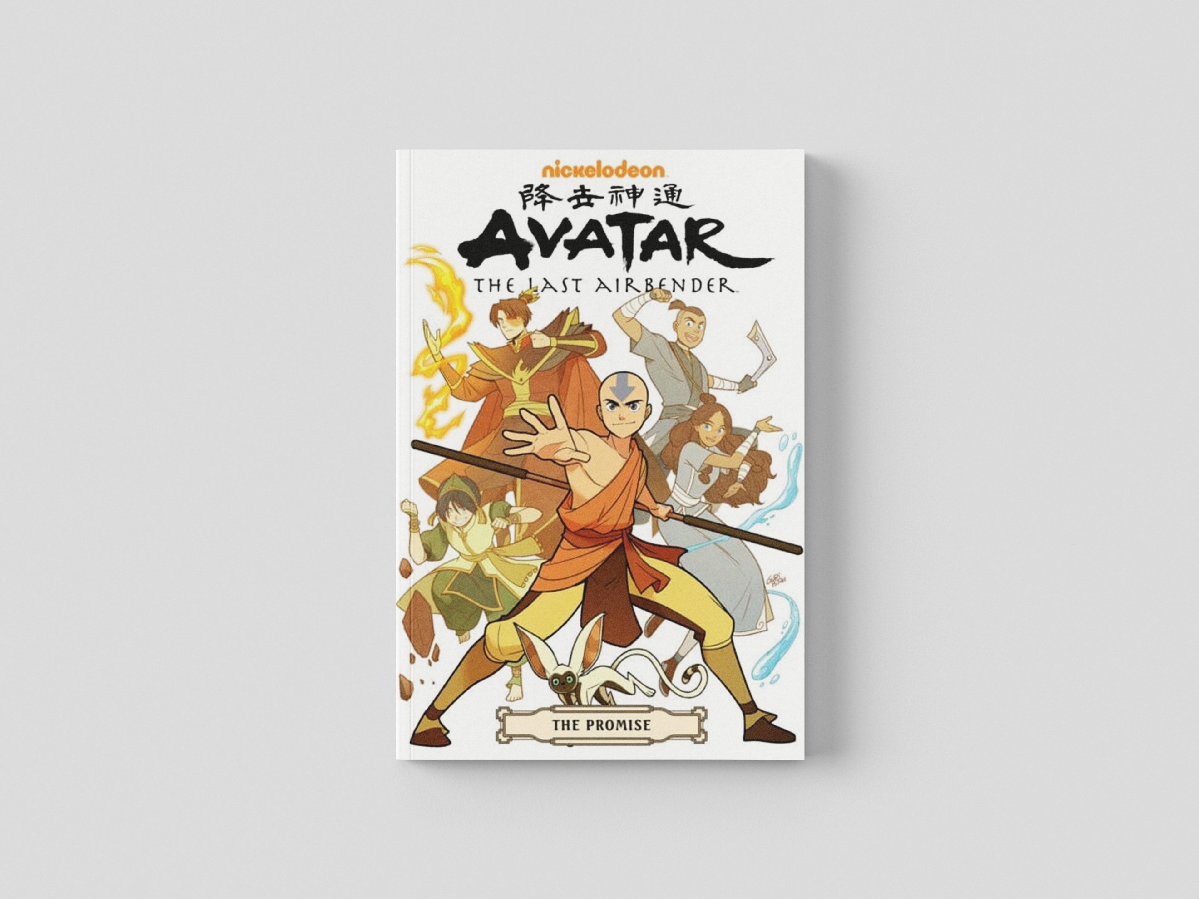 Avatar: The Last Airbender - The Promise Omnibus by Bryan Konietzko; 9781506717845