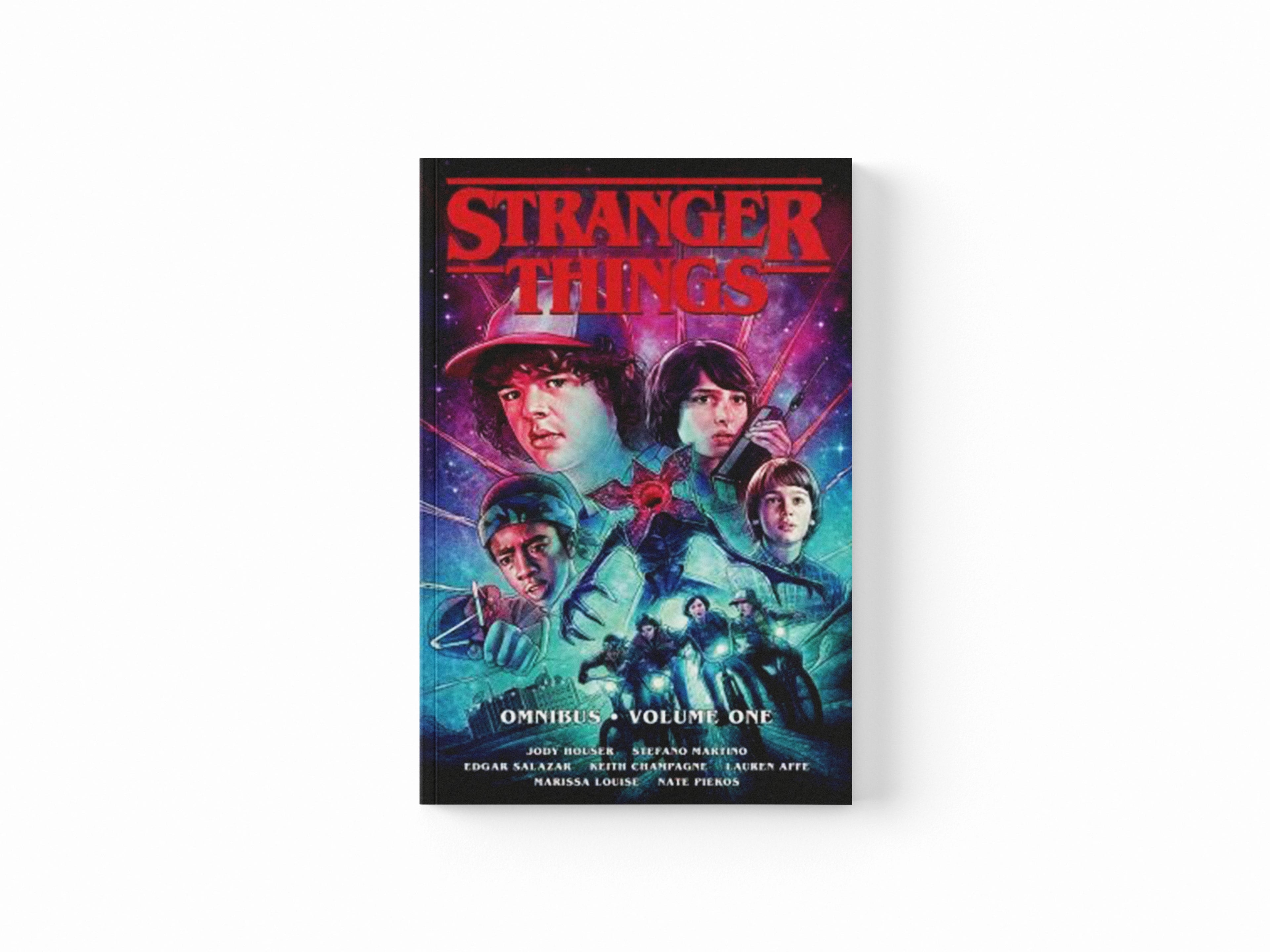 Stranger Things Omnibus Volume 1 (Graphic Novel) by Jody Houser; 9781506727646