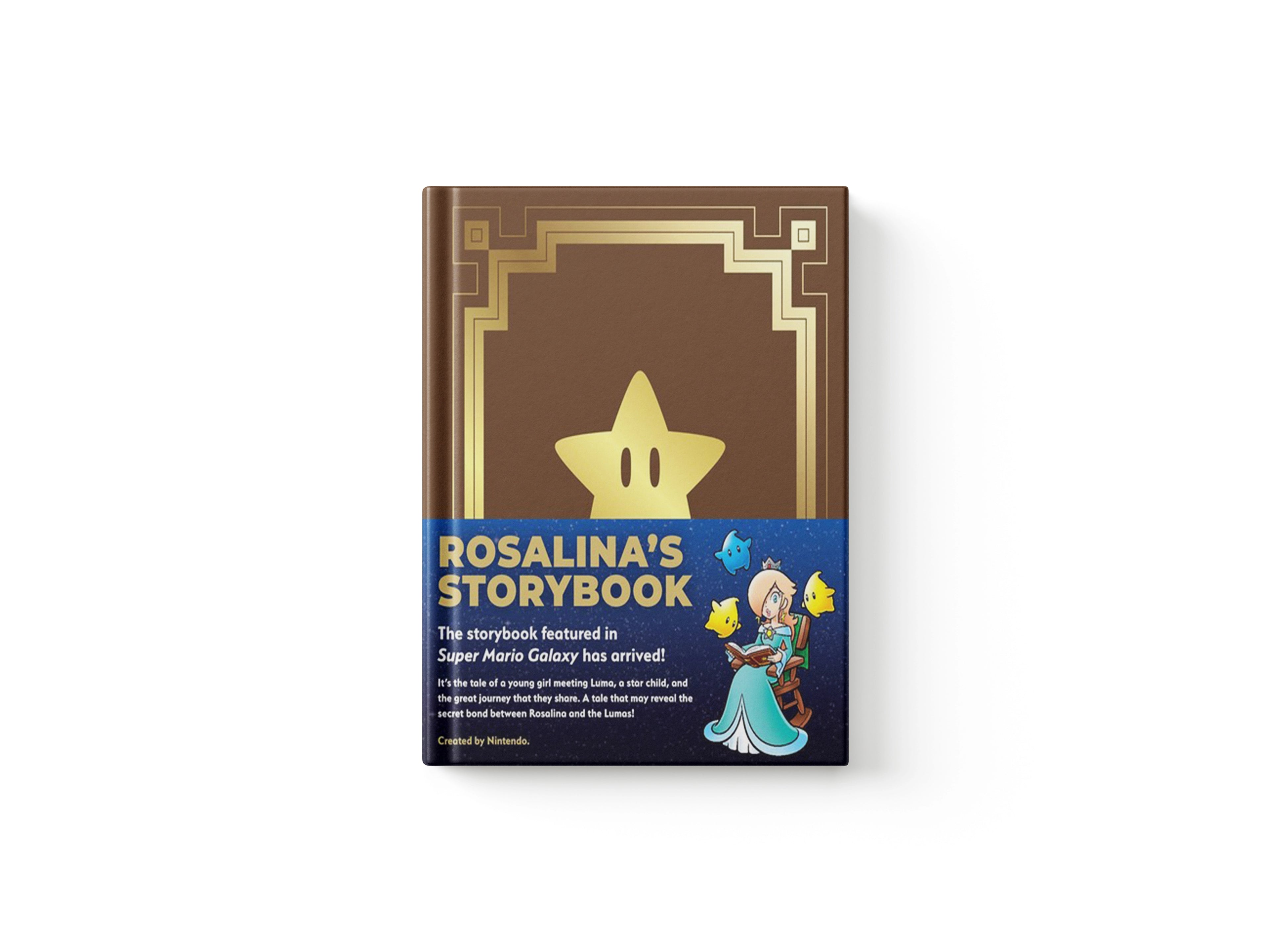 Rosalina's Storybook by Nintendo; 9781506754901