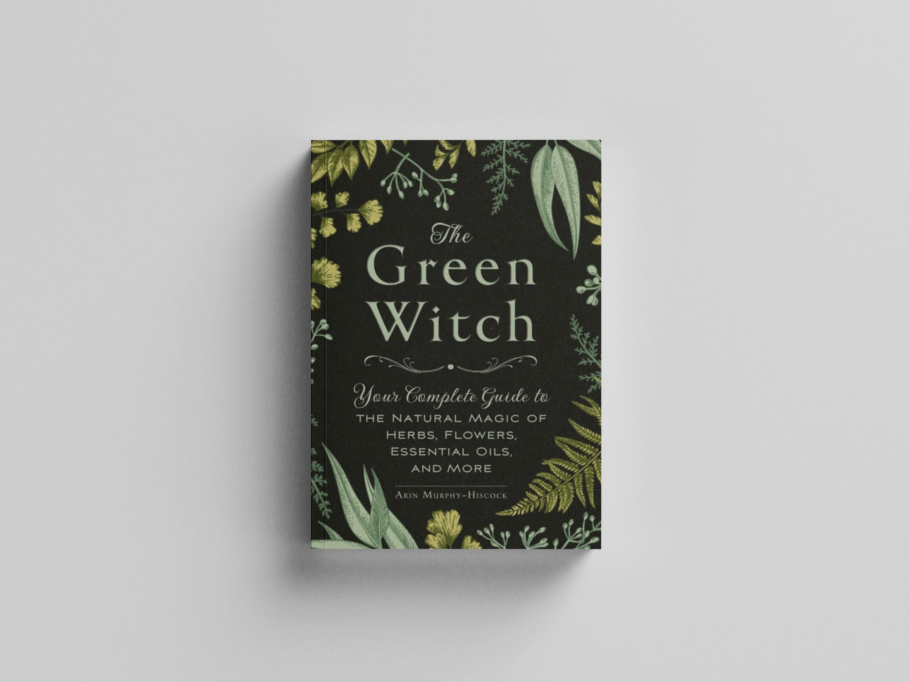 The Green Witch by Adams Media Corporation; 9781507204719
