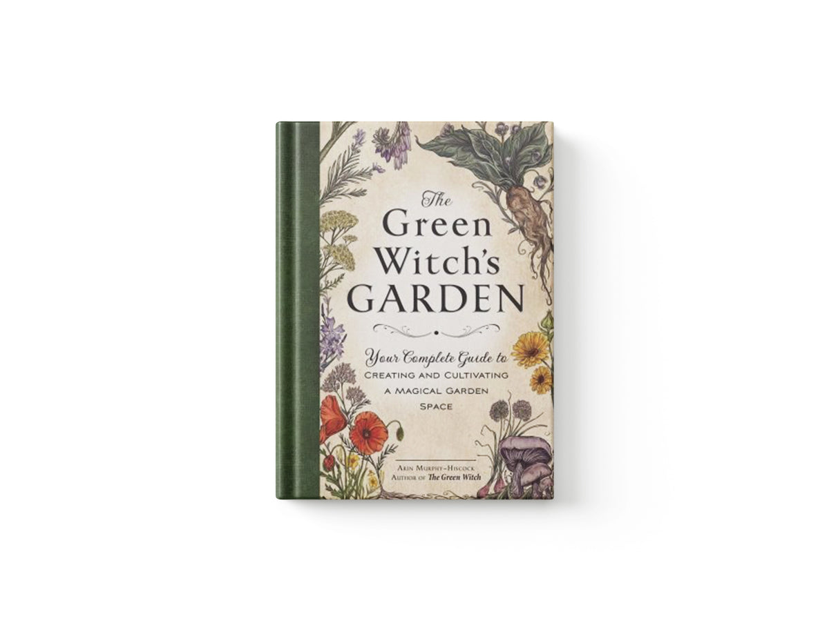 The Green Witch's Garden by Arin Murphy-Hiscock; 9781507215876