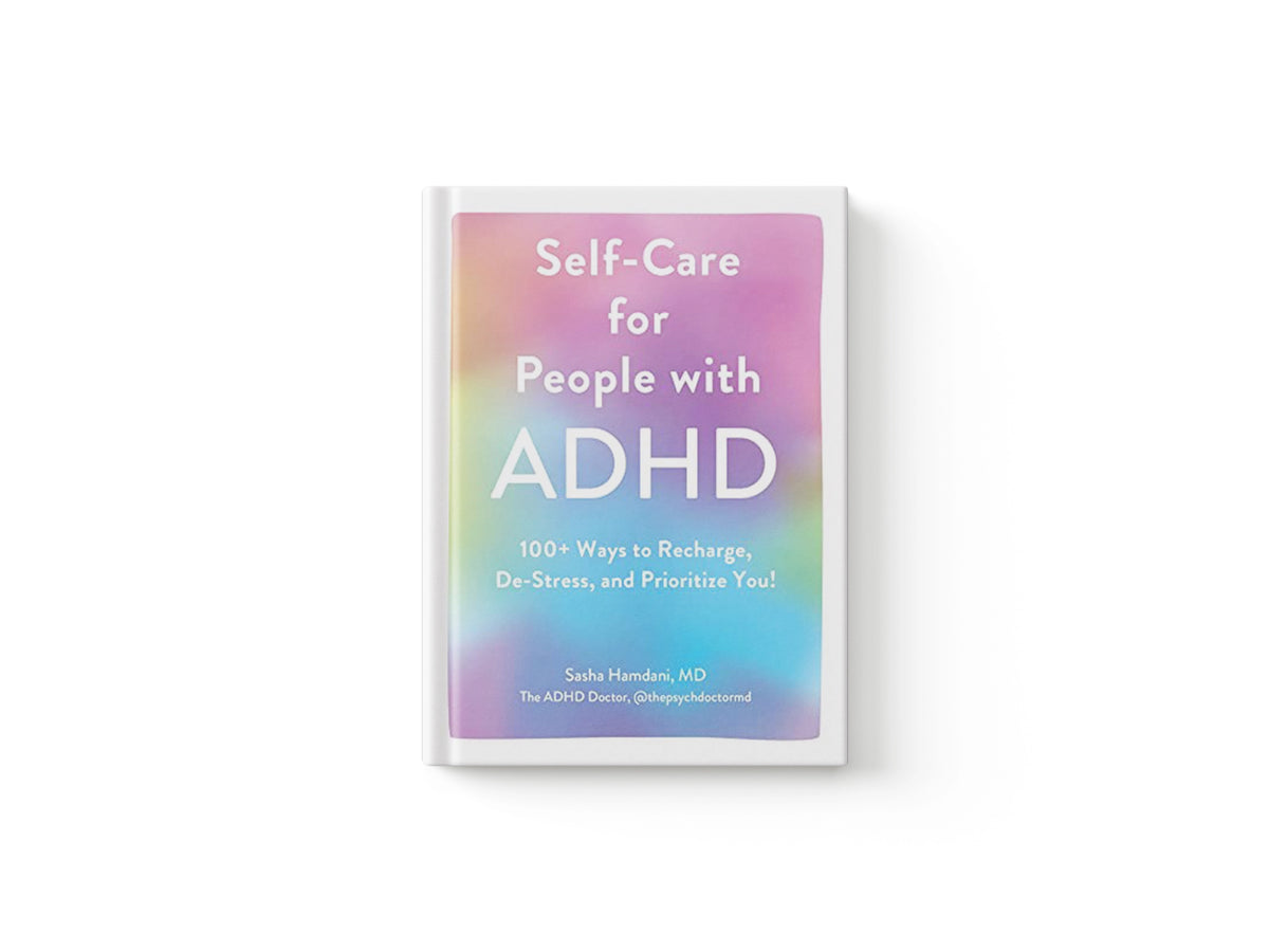 Self-Care for People with ADHD by Sasha Hamdani; 9781507219430