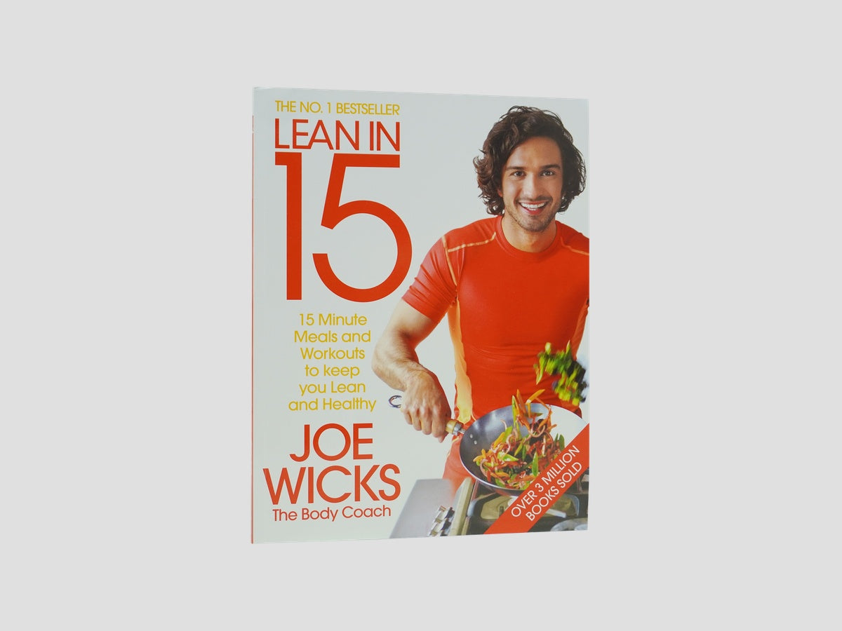 Lean in 15 - The Shift Plan by Bluebird; 9781509800667