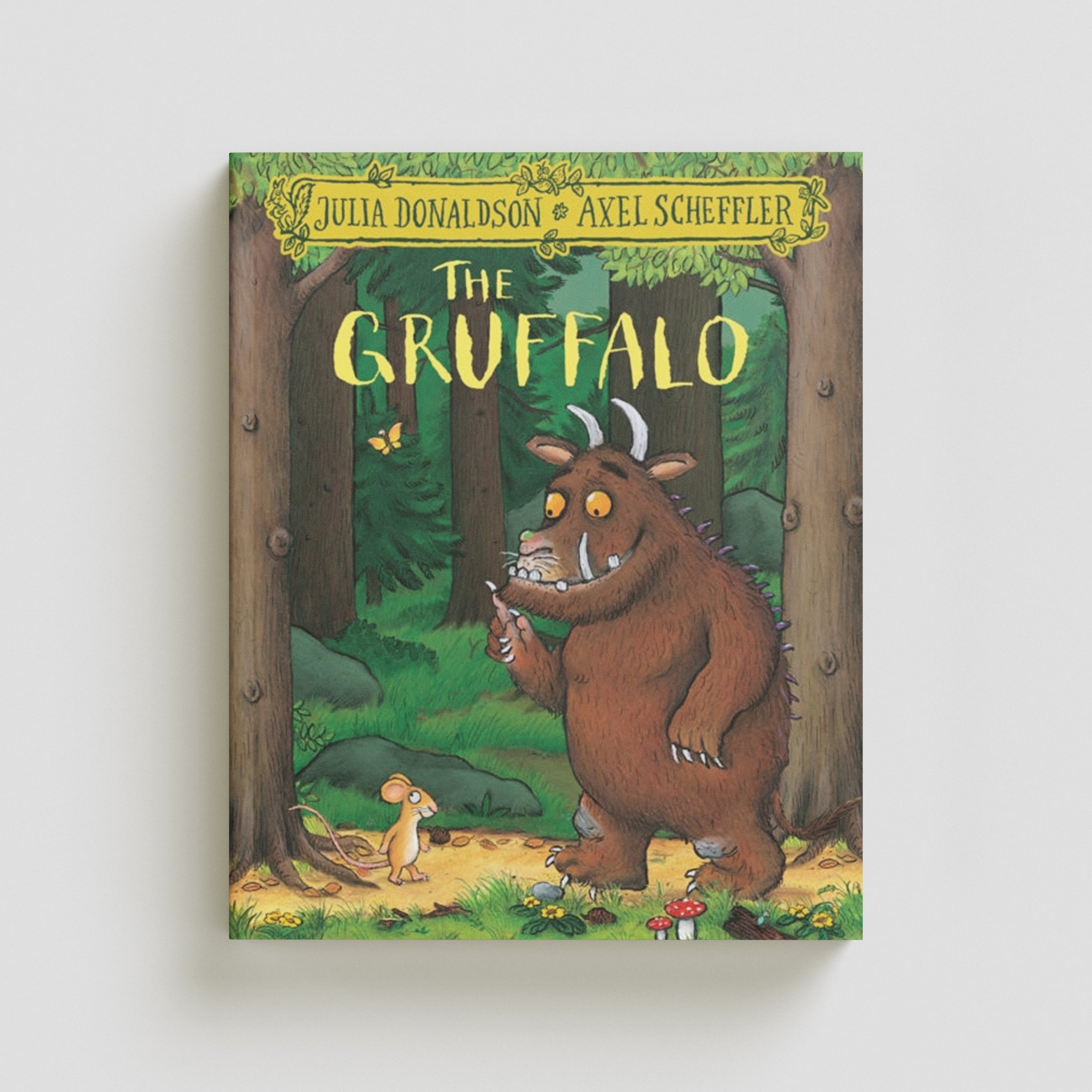 The Gruffalo by Julia Donaldson; 9781509804757