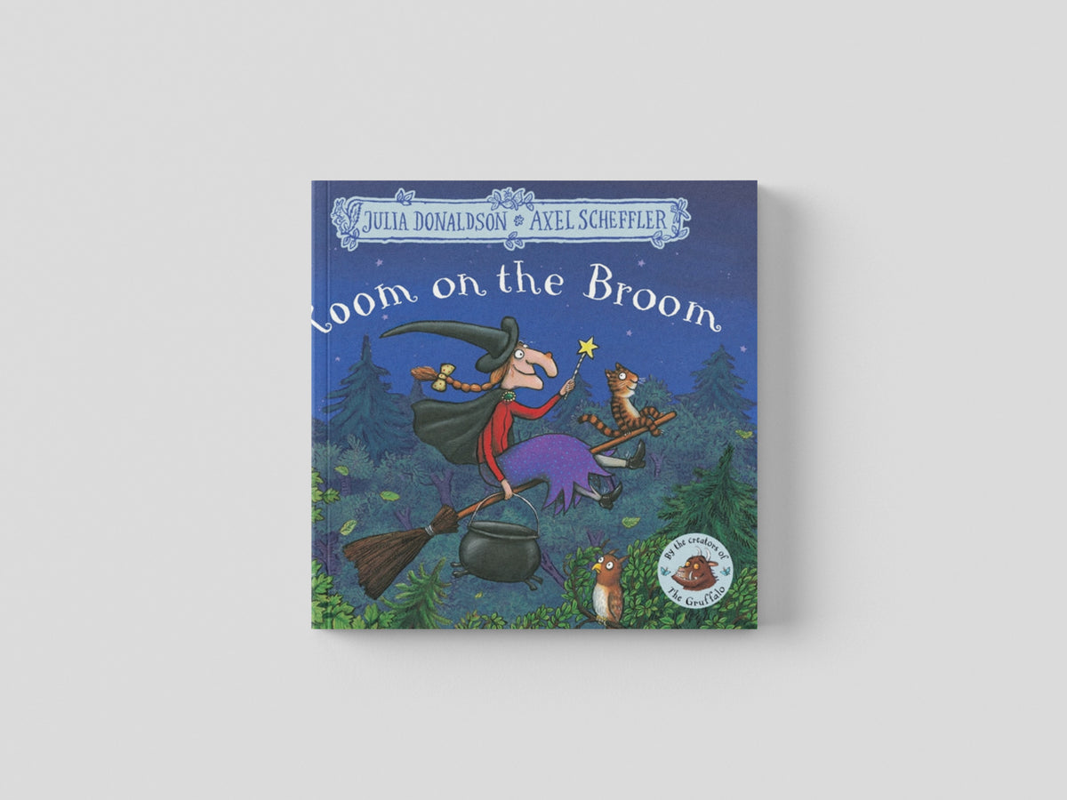 Room on the Broom by Julia Donaldson; 9781509804771