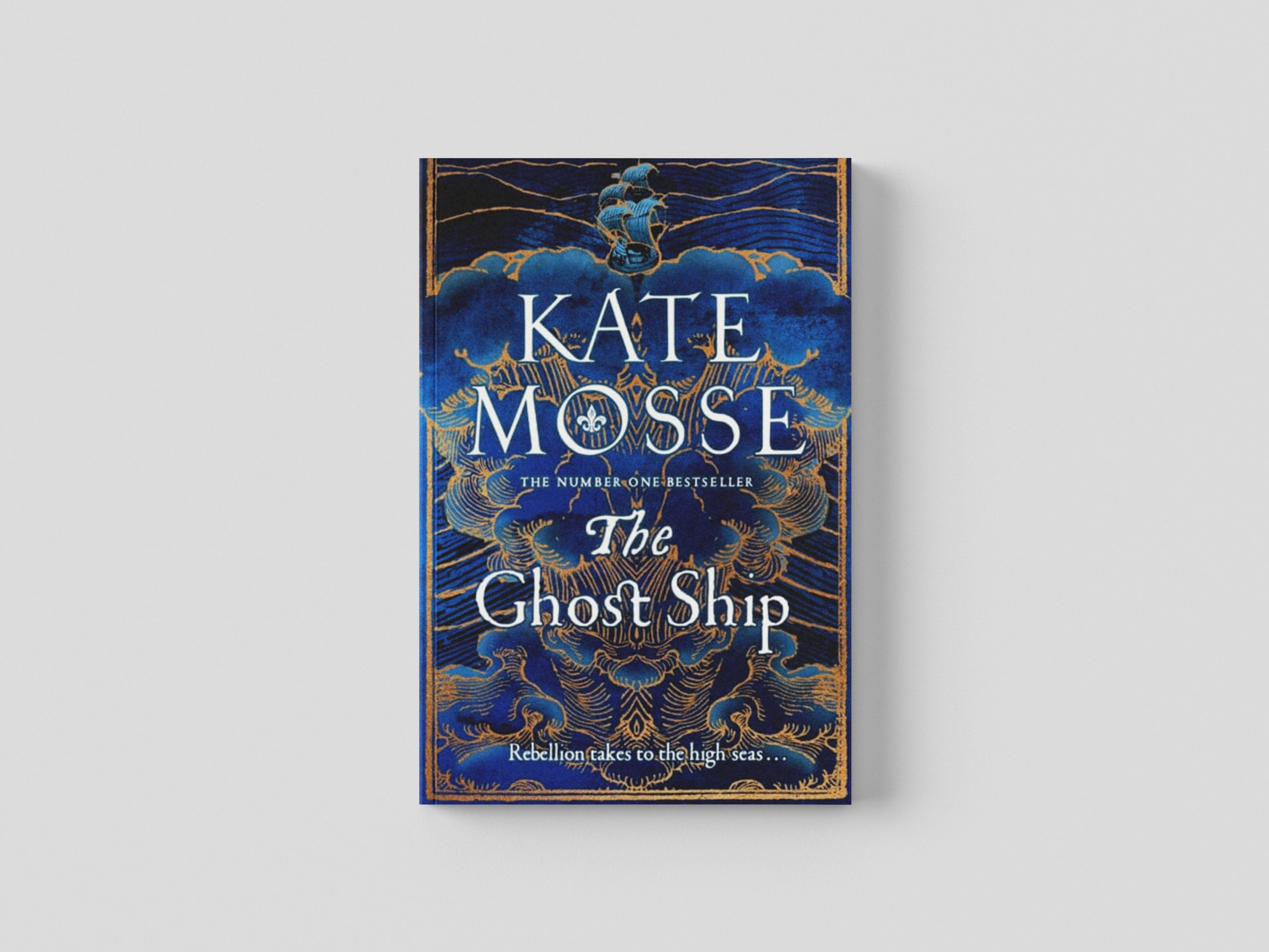 The Ghost Ship by Kate Mosse; 9781509806911