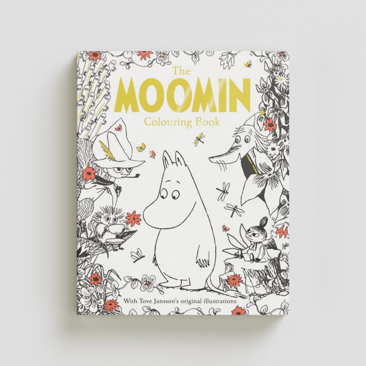 The Moomin Colouring Book by Macmillan Adult's Books; 9781509810024