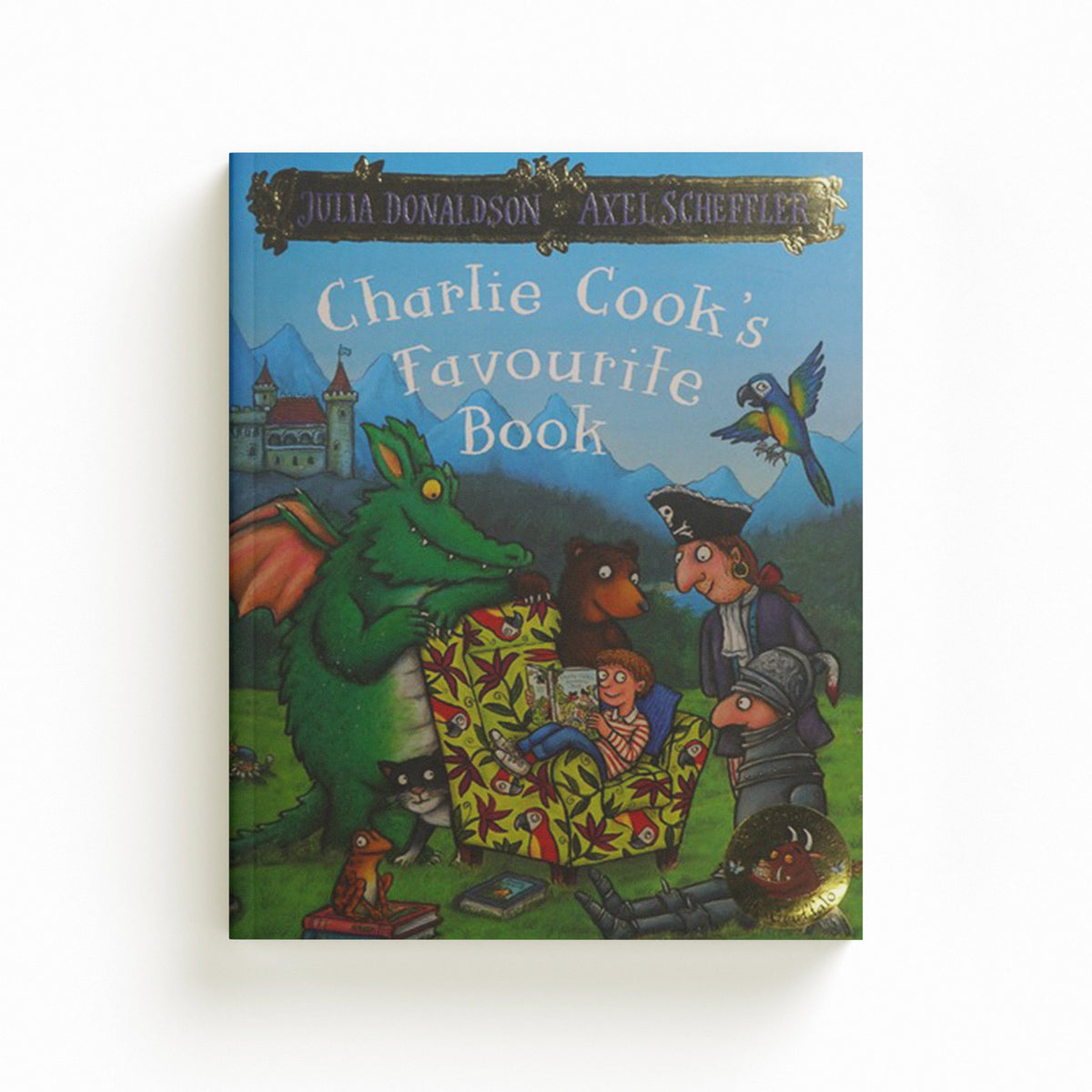 Charlie Cook's Favourite Book by Julia Donaldson; 9781509812486