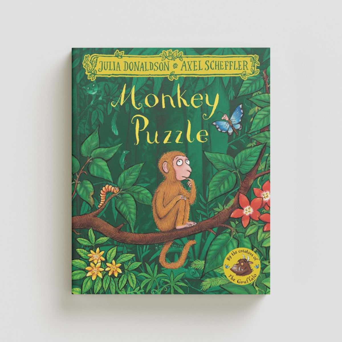 Monkey Puzzle by Julia Donaldson; 9781509812493