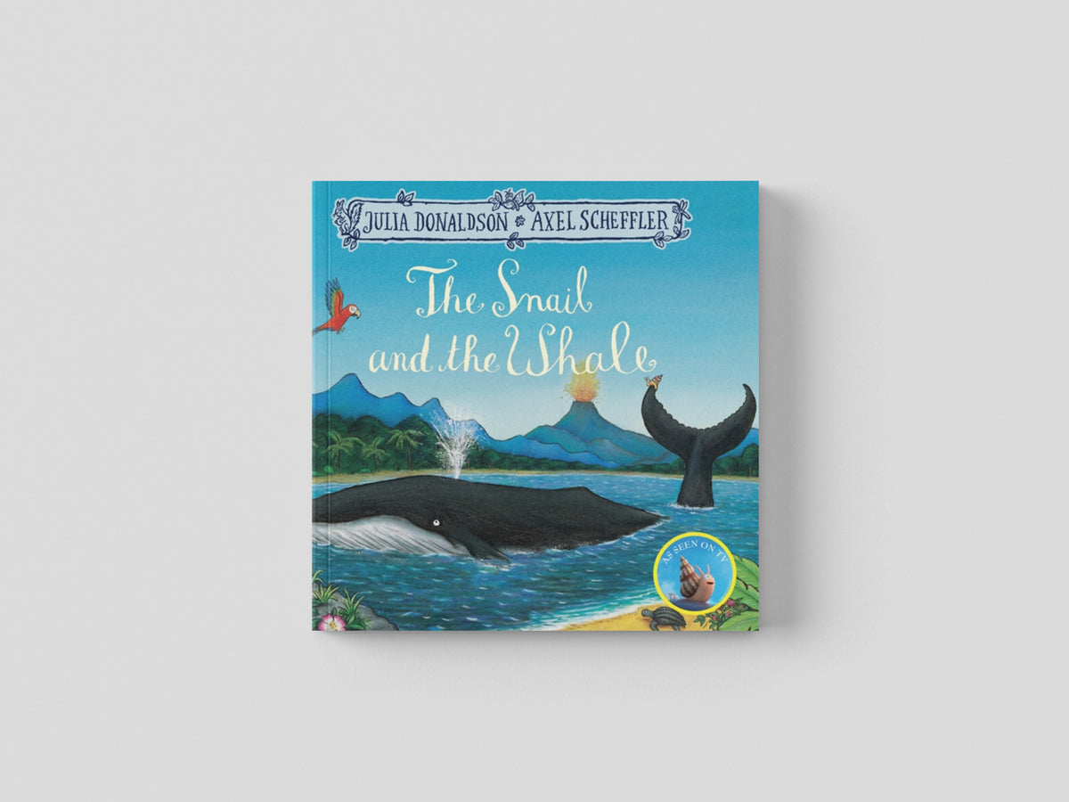 The Snail and the Whale by Julia Donaldson; 9781509812523